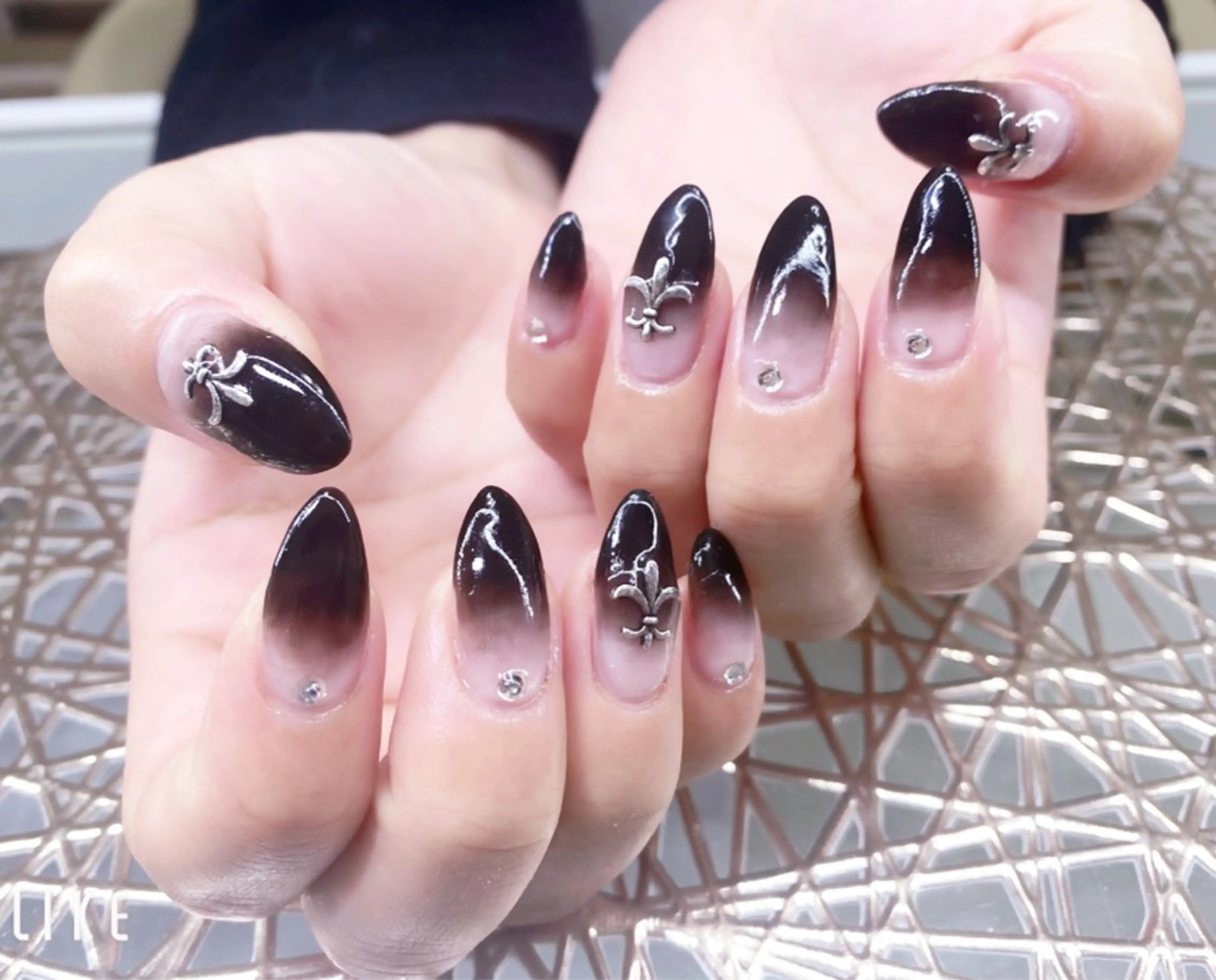 ネイル 持ち込み ハンドネイル ネイルサロン nail_upのネイルデザイン