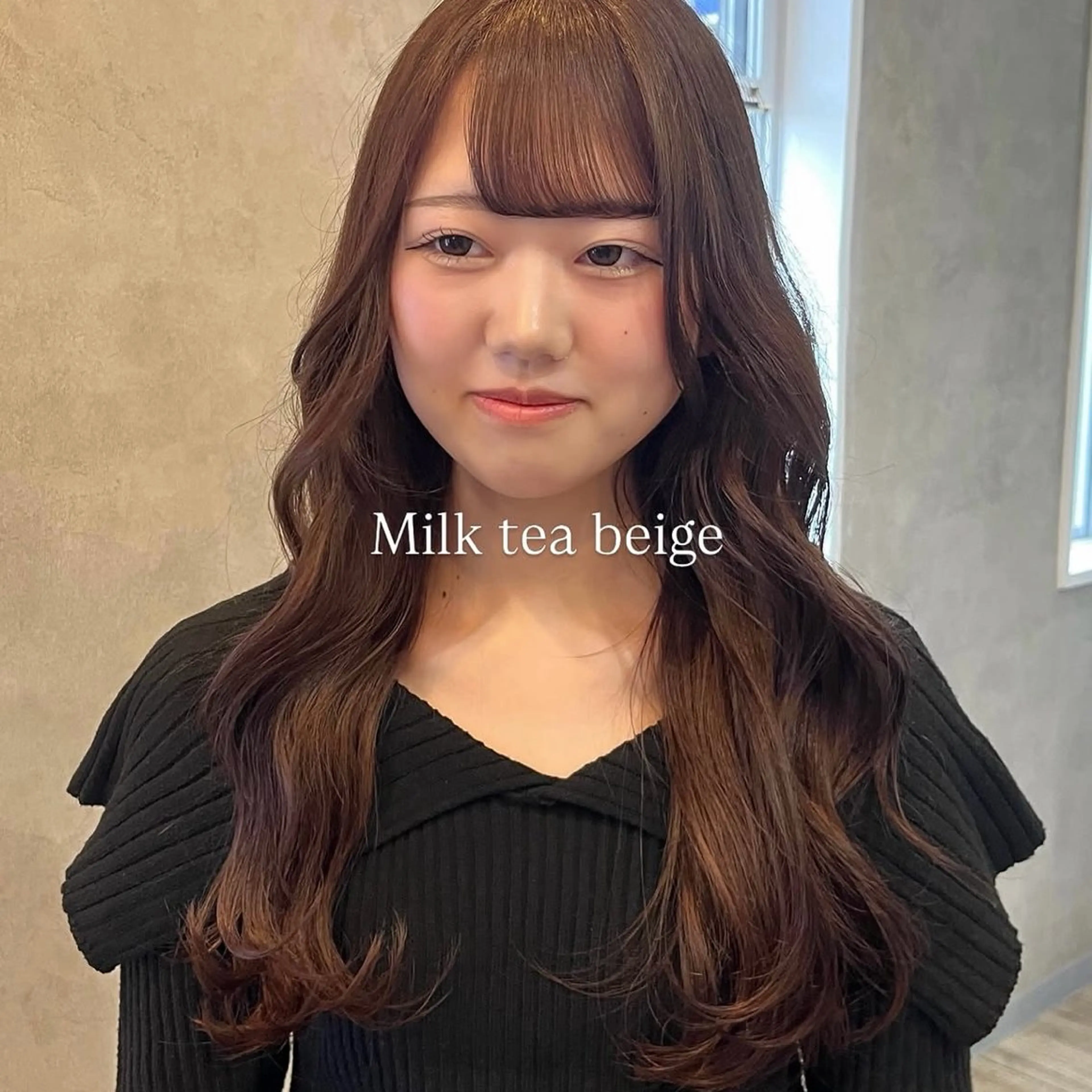 ロング Hair...DiA YUNAのヘアスタイル