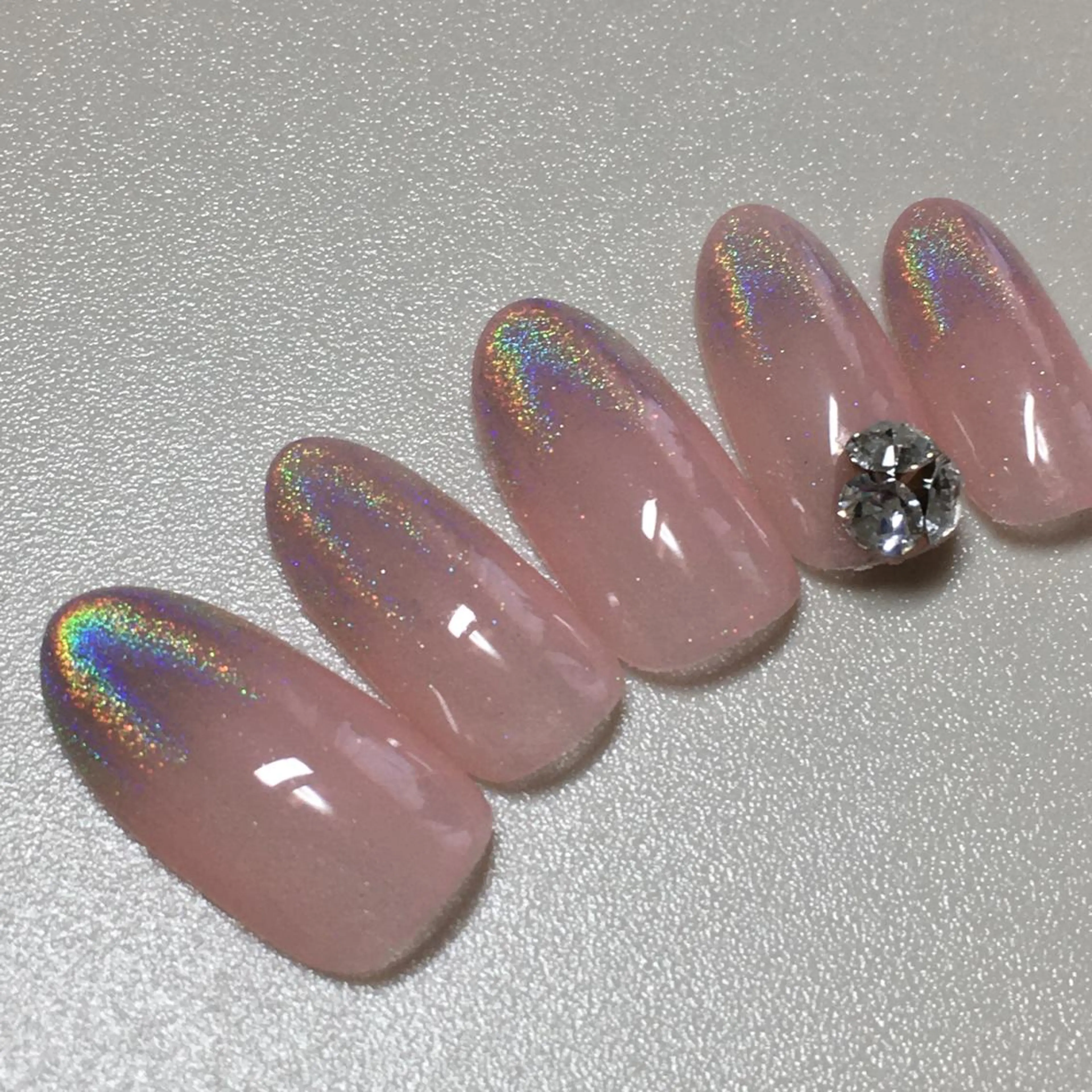 ネイル グラデーション ハンドネイル kipinail 川﨑えりかのネイルデザイン