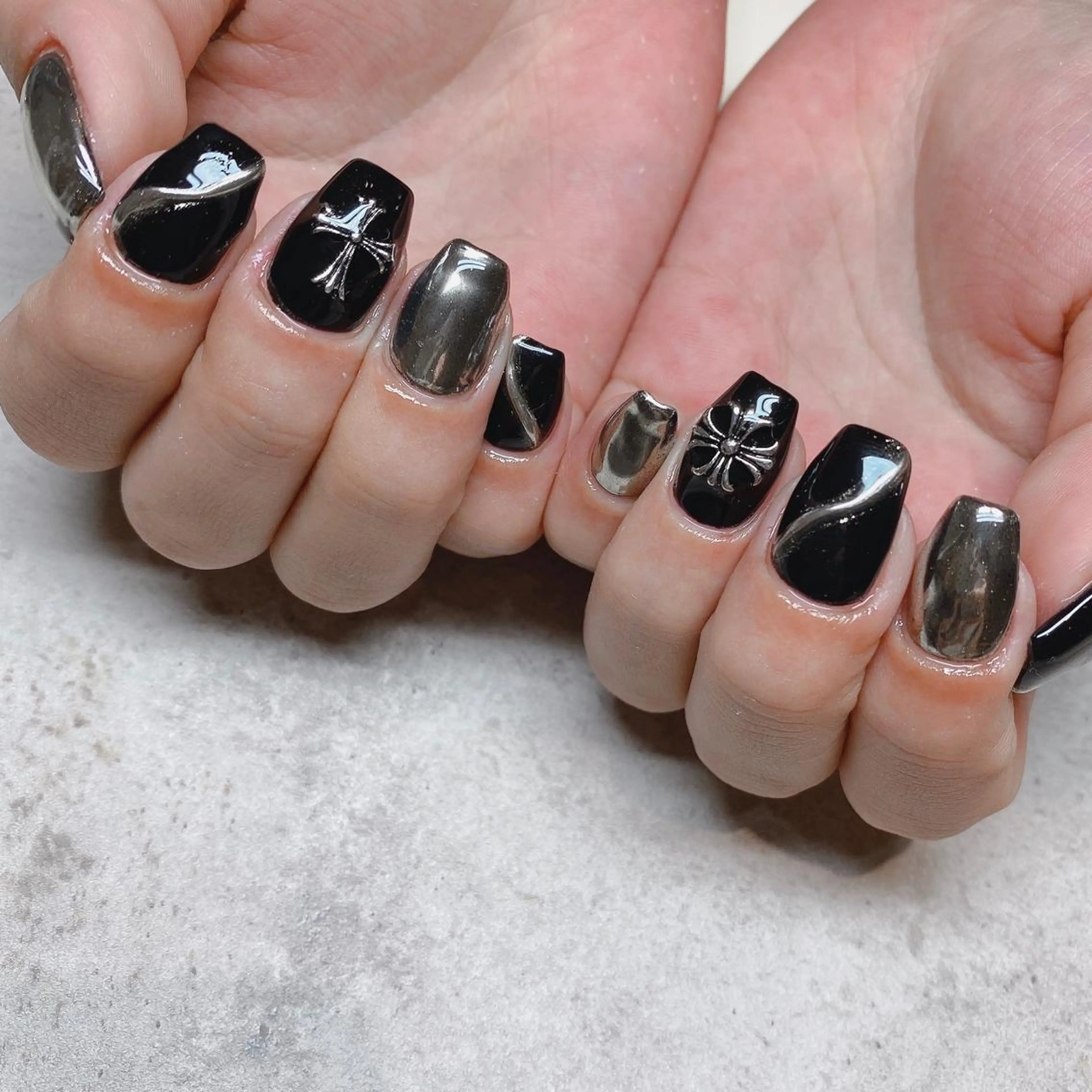 ネイル among アマン所属・lecoa_ kana／amongのネイルデザイン