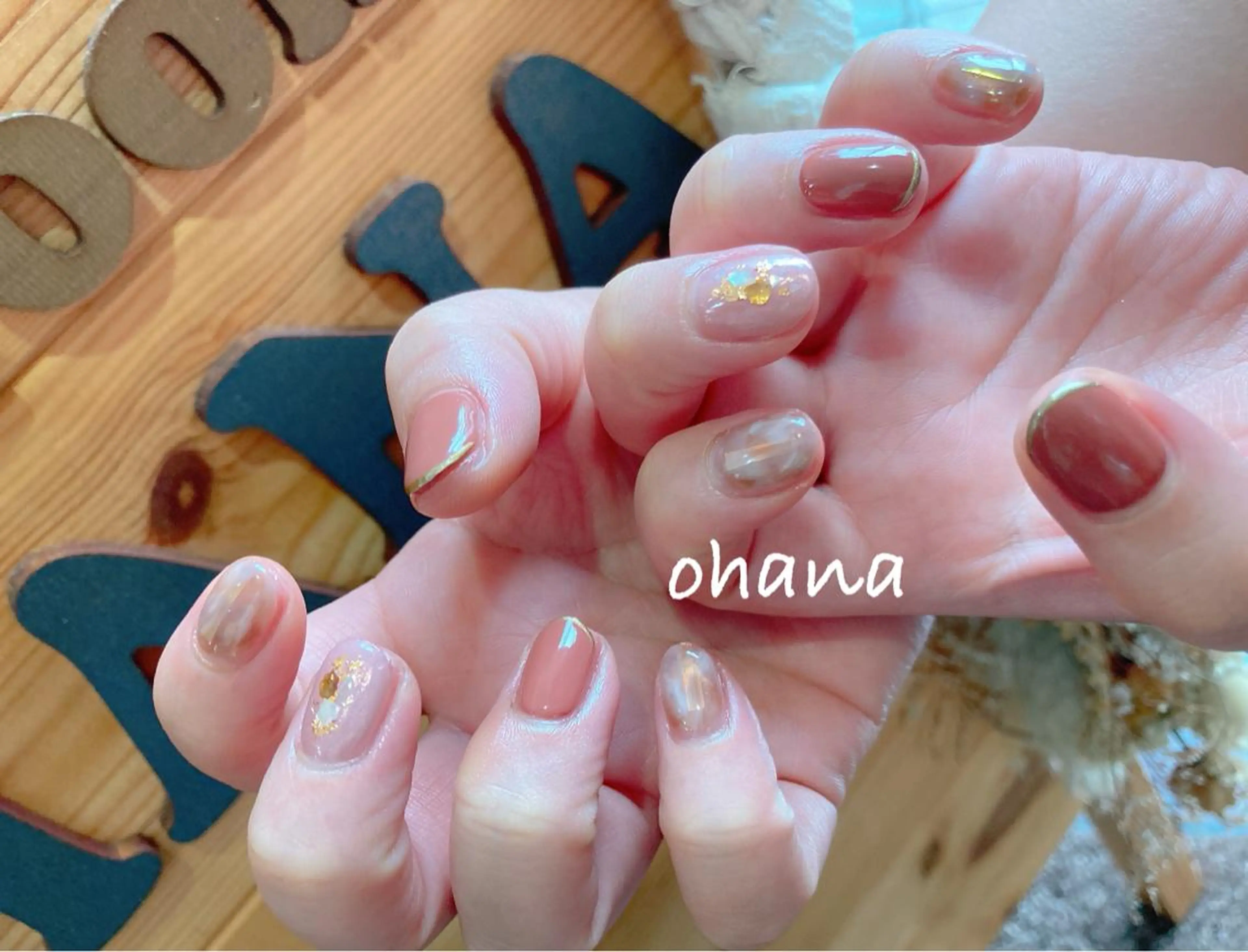 ネイル nailroom  OHANA所属・nailroom OHANA🌴のネイルデザイン