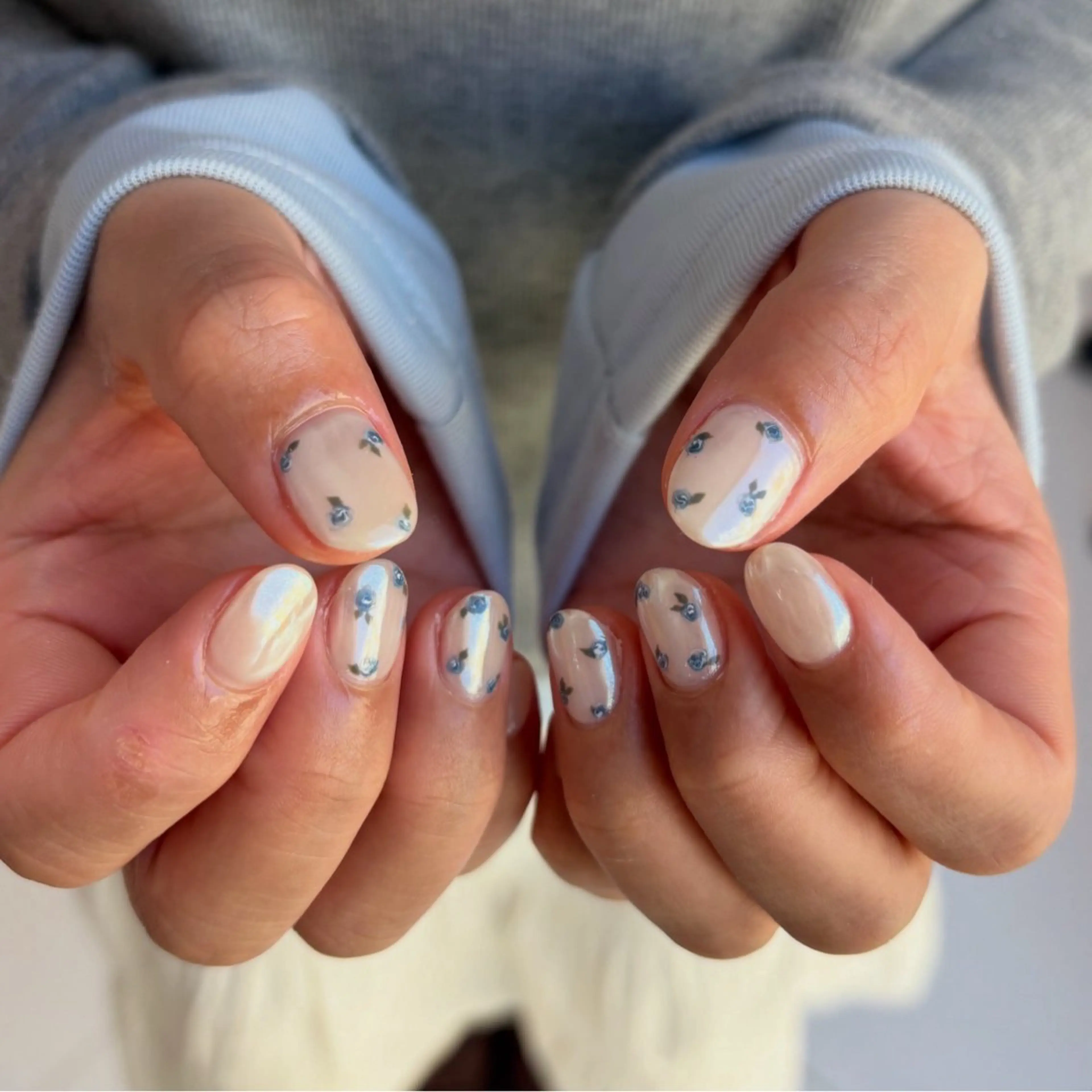 ショート ハンドネイル Clala Ayumiのネイルデザイン