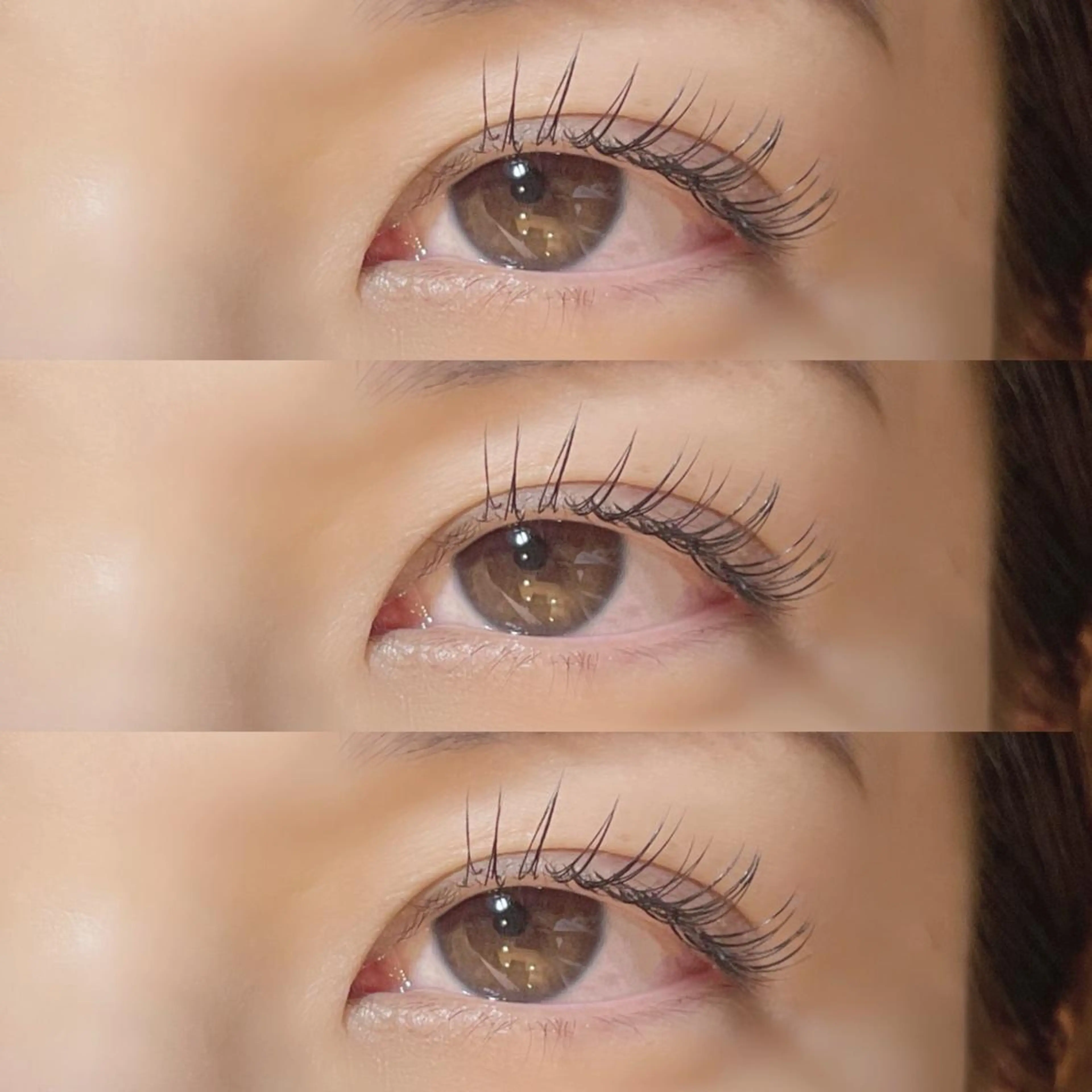 マツエク・マツパ マツエク 西村 未羽/ﾏﾂｴｸ /網紅/ﾊﾟﾘのマツエク・マツパデザイン