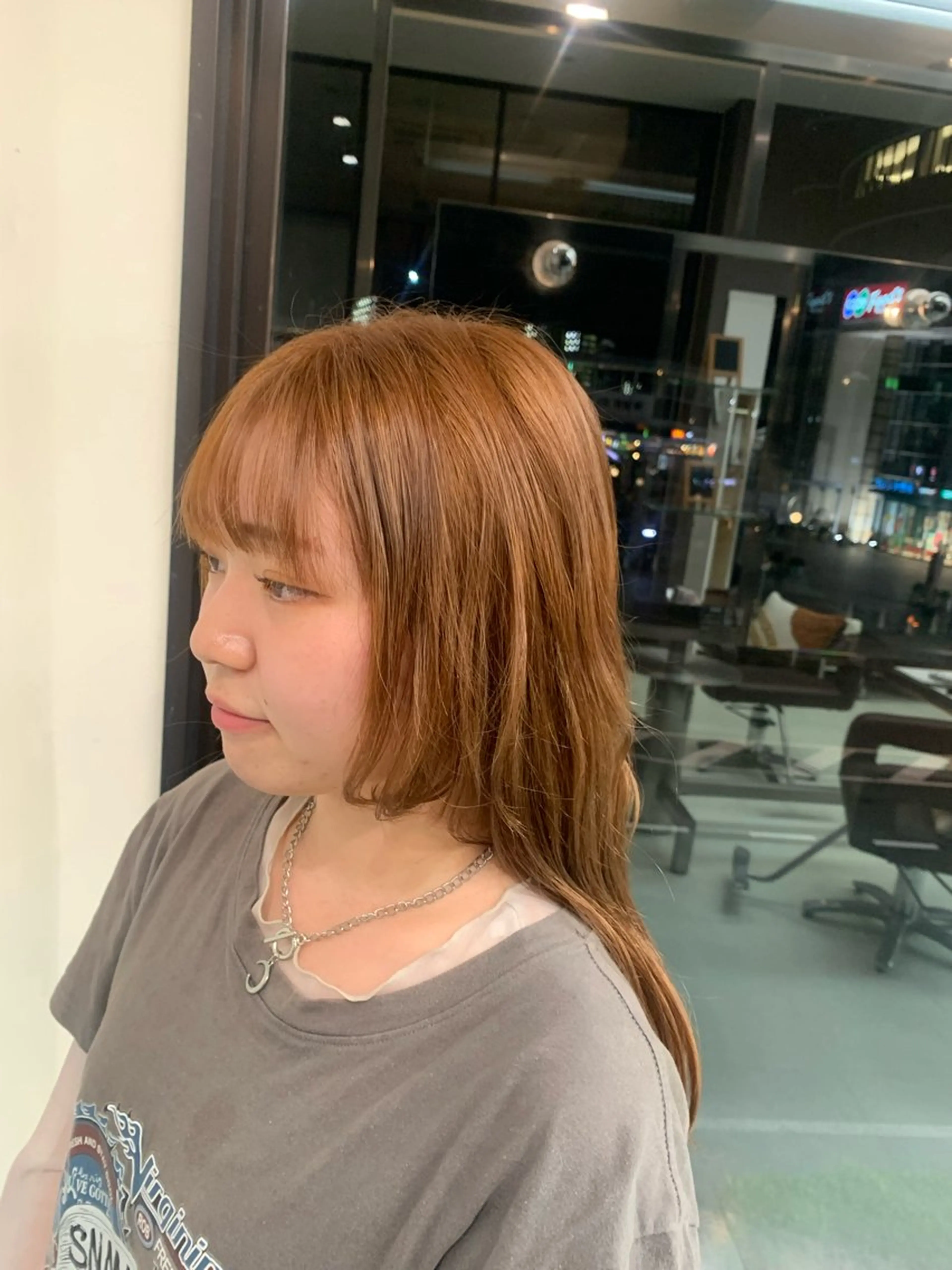 ロング カラー WILL西宮店所属・WILL西宮野崎琴水 /透明感カラーのヘアスタイル