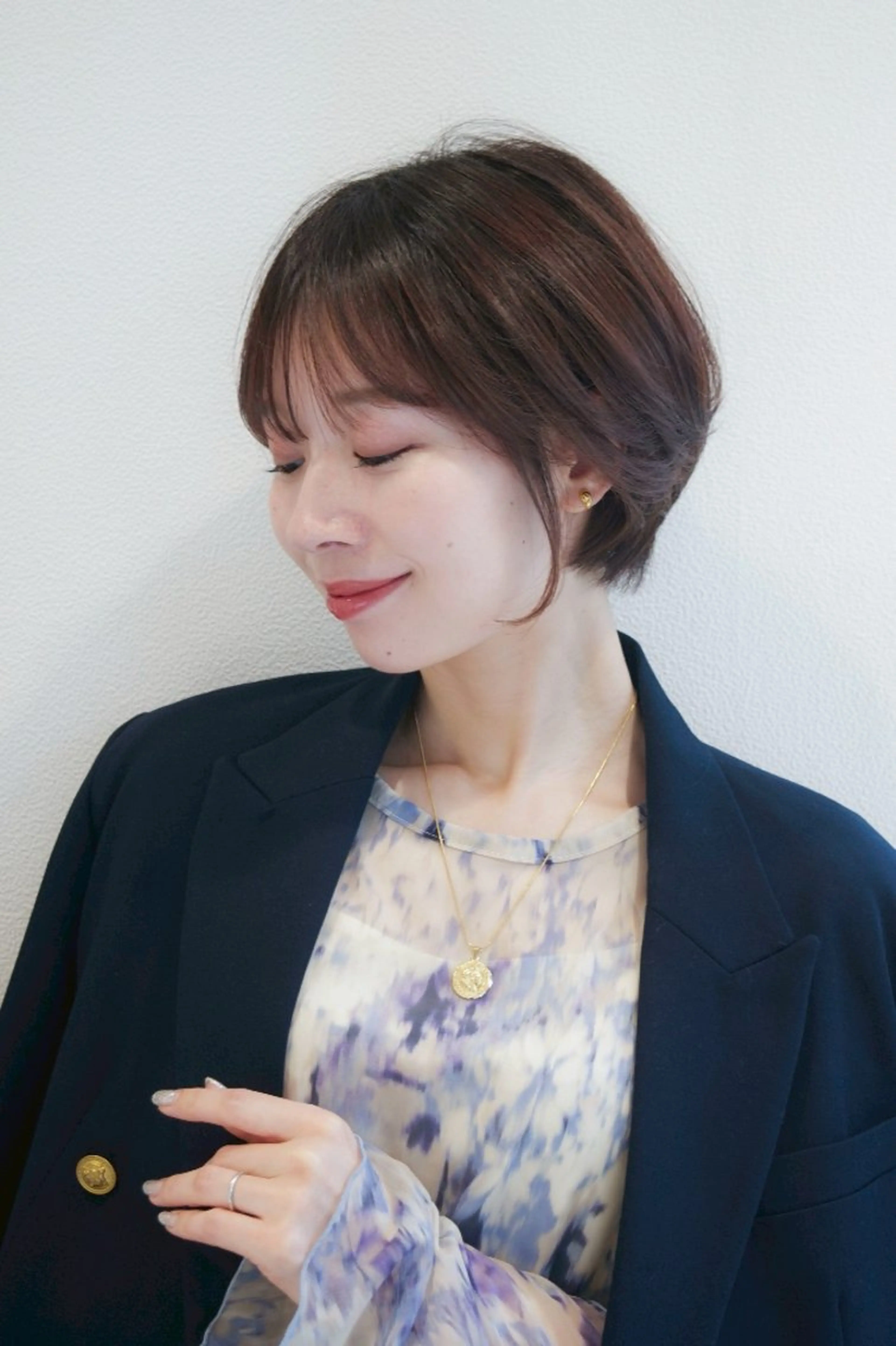 ショート カラー 丸みショート 髪質改善 ショートヘア 小顔カット カット ヘアカラー トリートメント 特別価格で営業中‼️ レム髪質改善のヘアスタイル