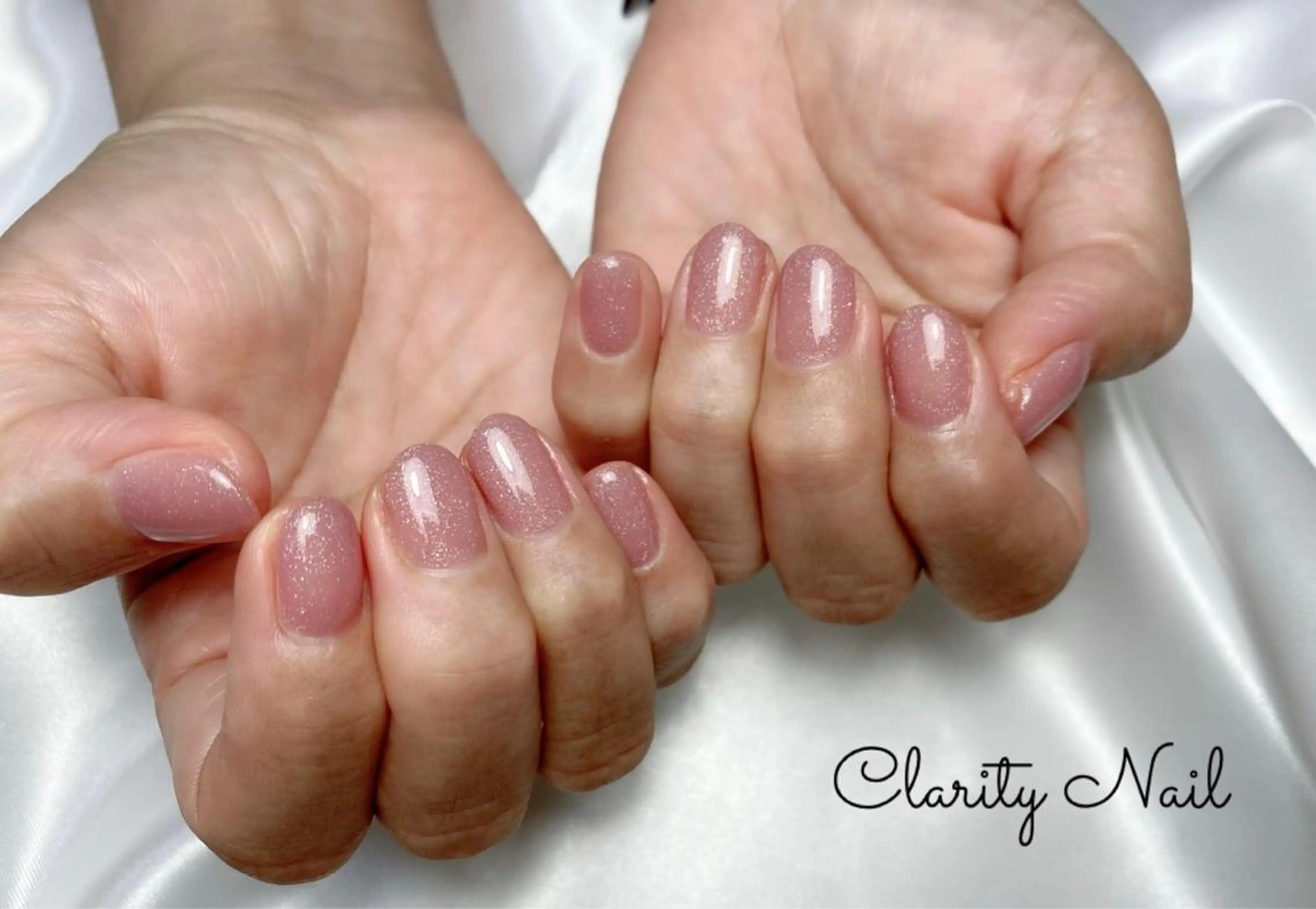 ネイル ワンカラーネイル ハンドネイル Clarity Nailのネイルデザイン