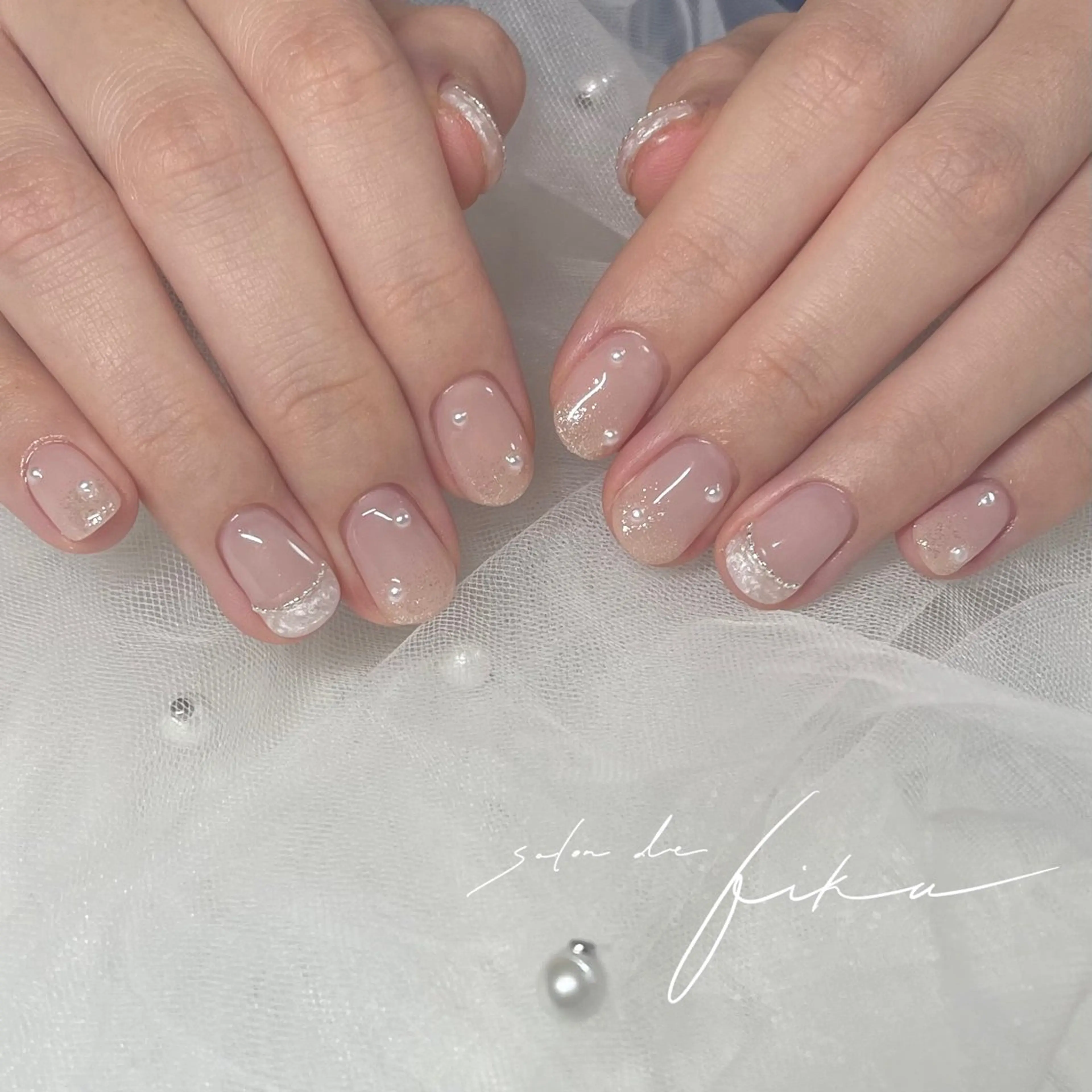 ネイル ハンドネイル Saki 【パラジェル取扱店】のネイルデザイン