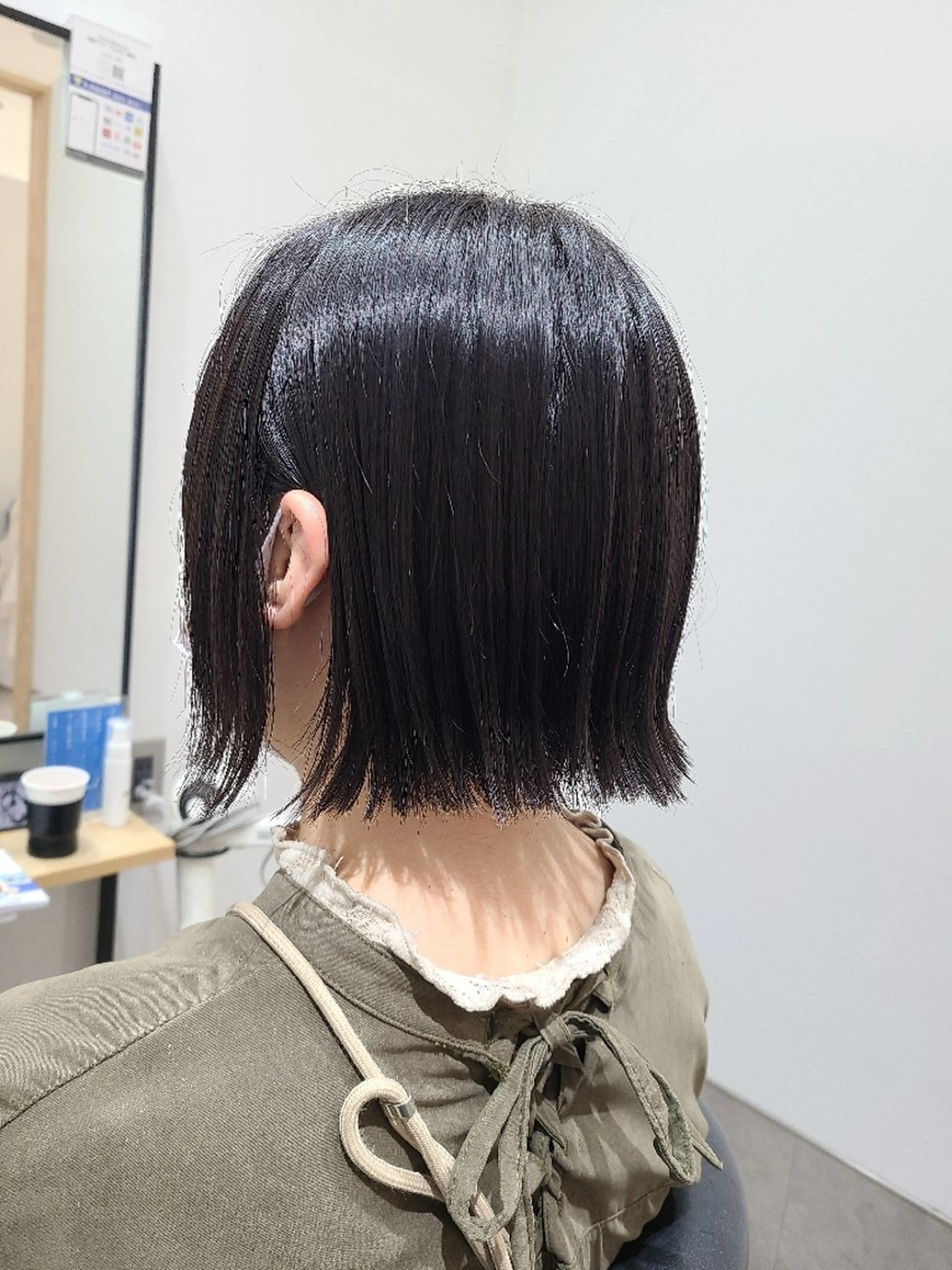 ショート GO TODAYシェアサロン岡山店所属・🎗️髪質改善・美髪 艶髪🥇小西邦生のヘアスタイル