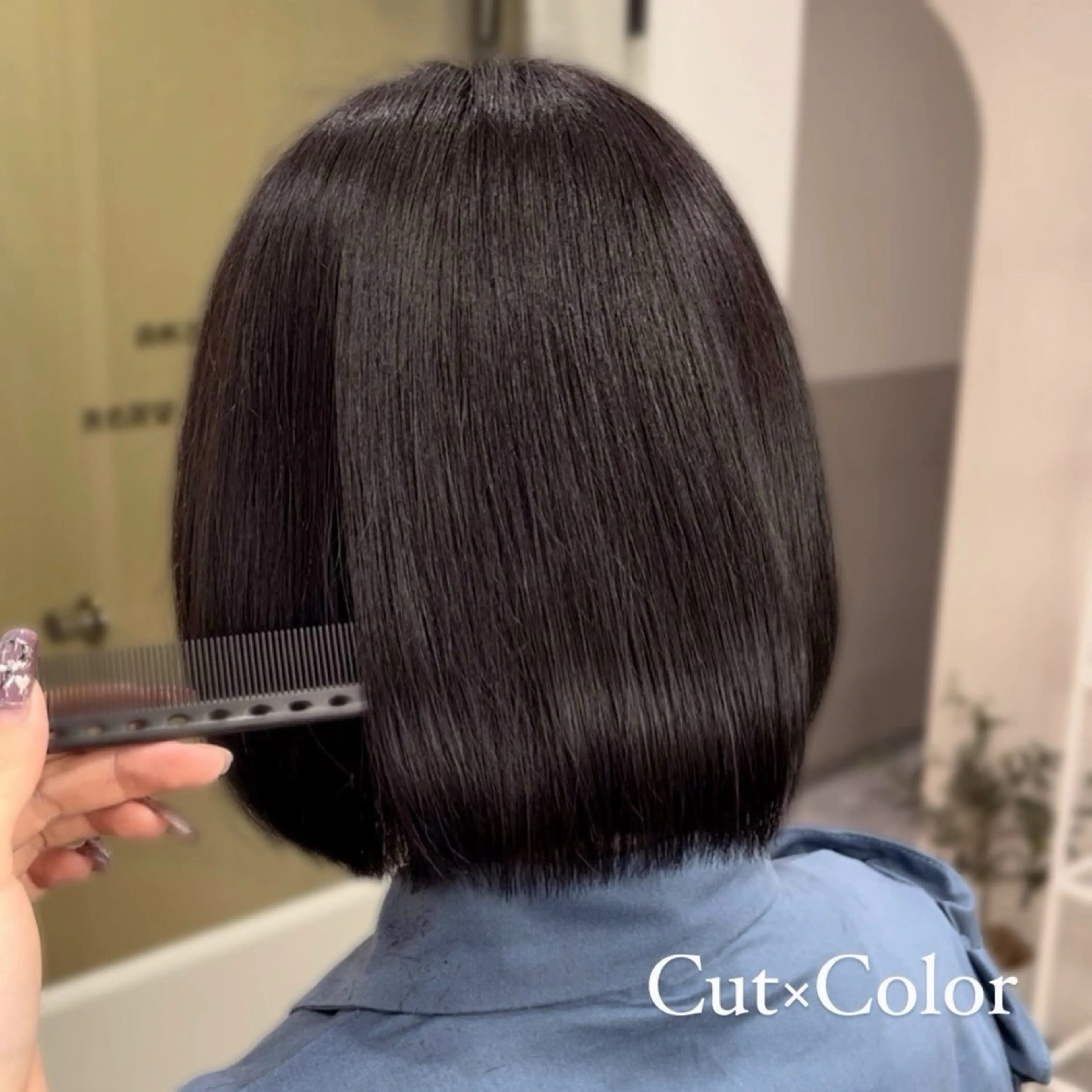 🤍AINA🤍 Zina高田馬場のヘアスタイル