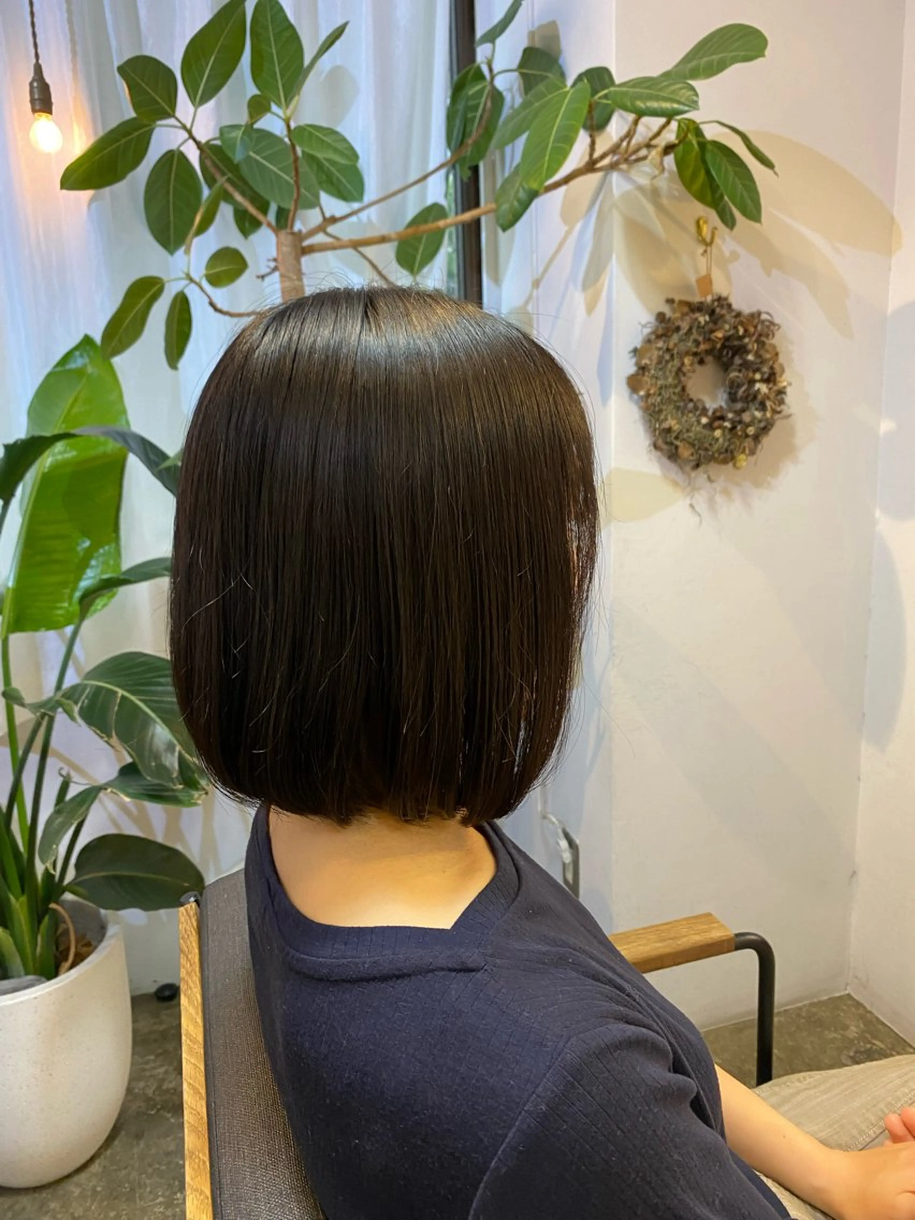 ショート ショート/ボブ/顔周 りレイヤー/RINAのヘアスタイル