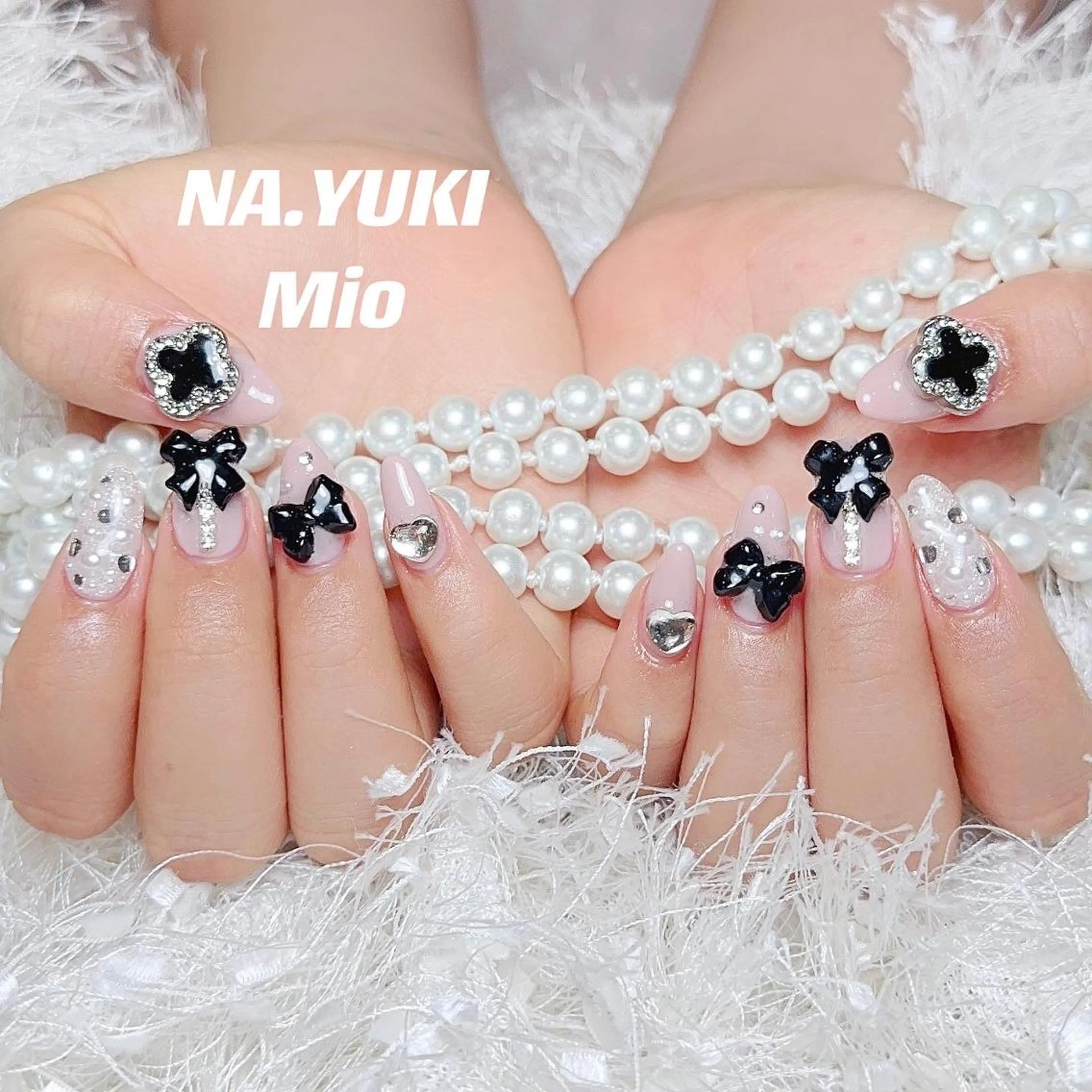 ネイル ハンドネイル ハンドケア ナユキNA.YUKI 池袋店のネイルデザイン