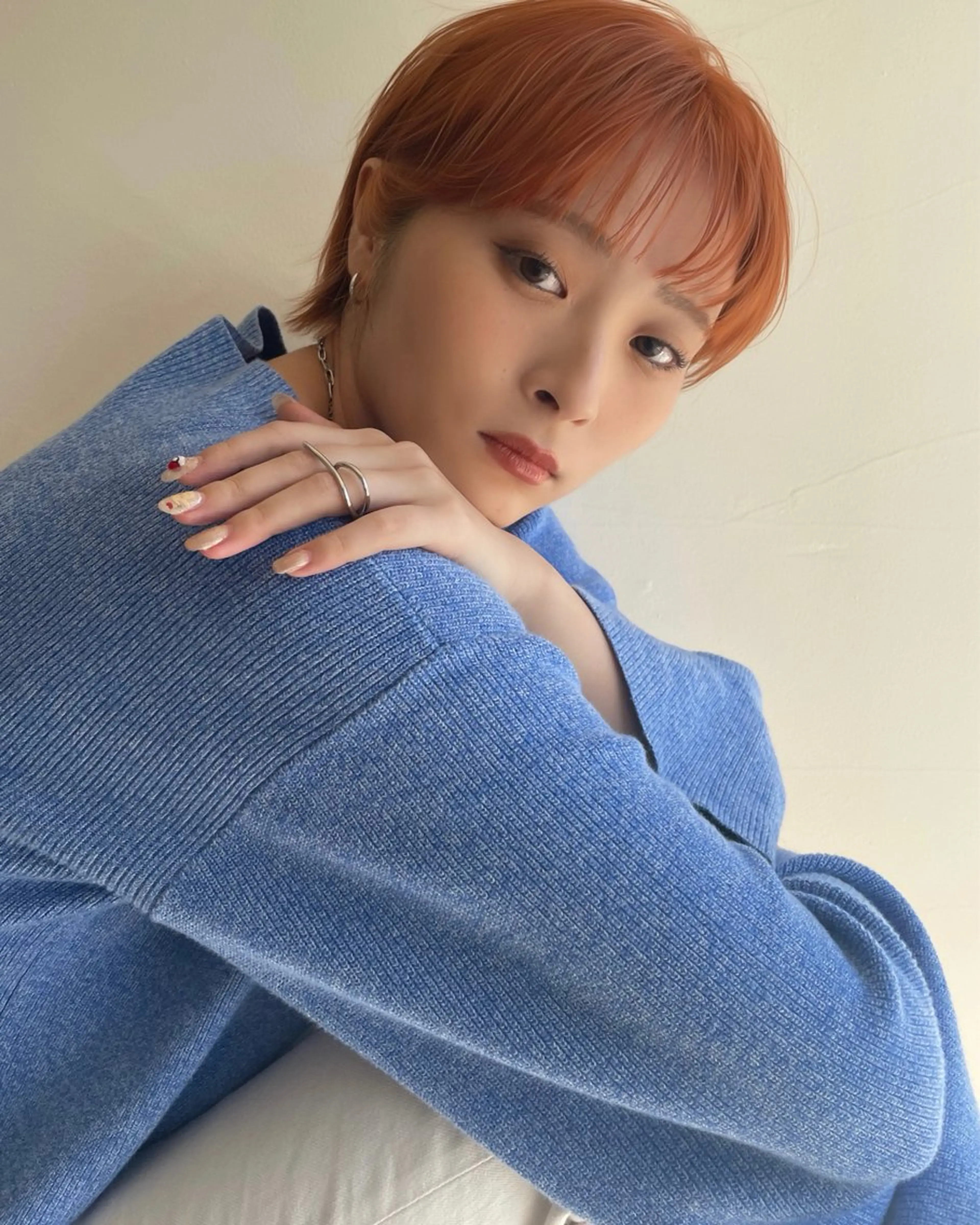 ショート キートス西梅田⭐️ こうきのヘアスタイル