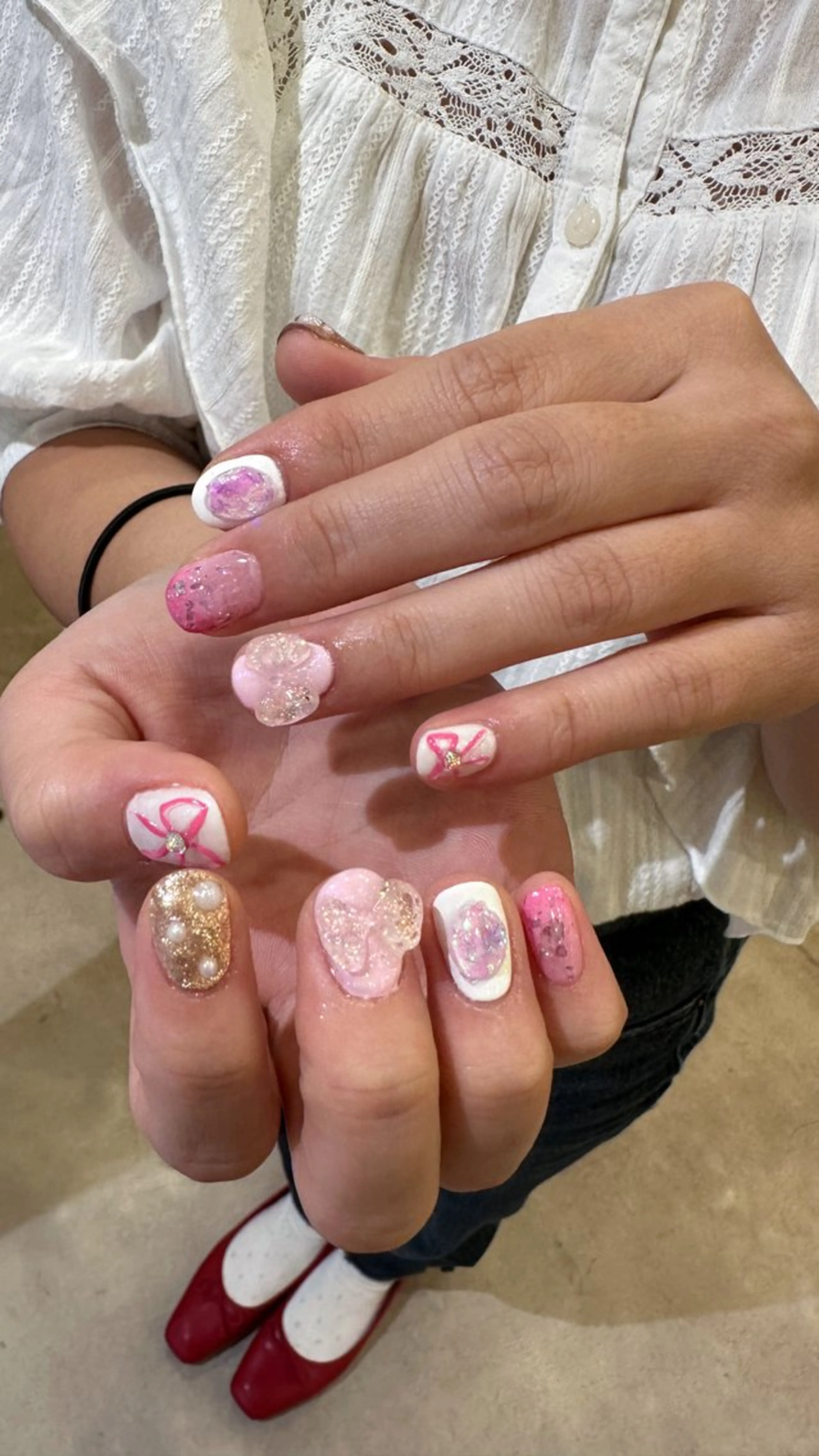 ネイル ハンドネイル 👽個性派ネイル🎀 komachiのヘアスタイル