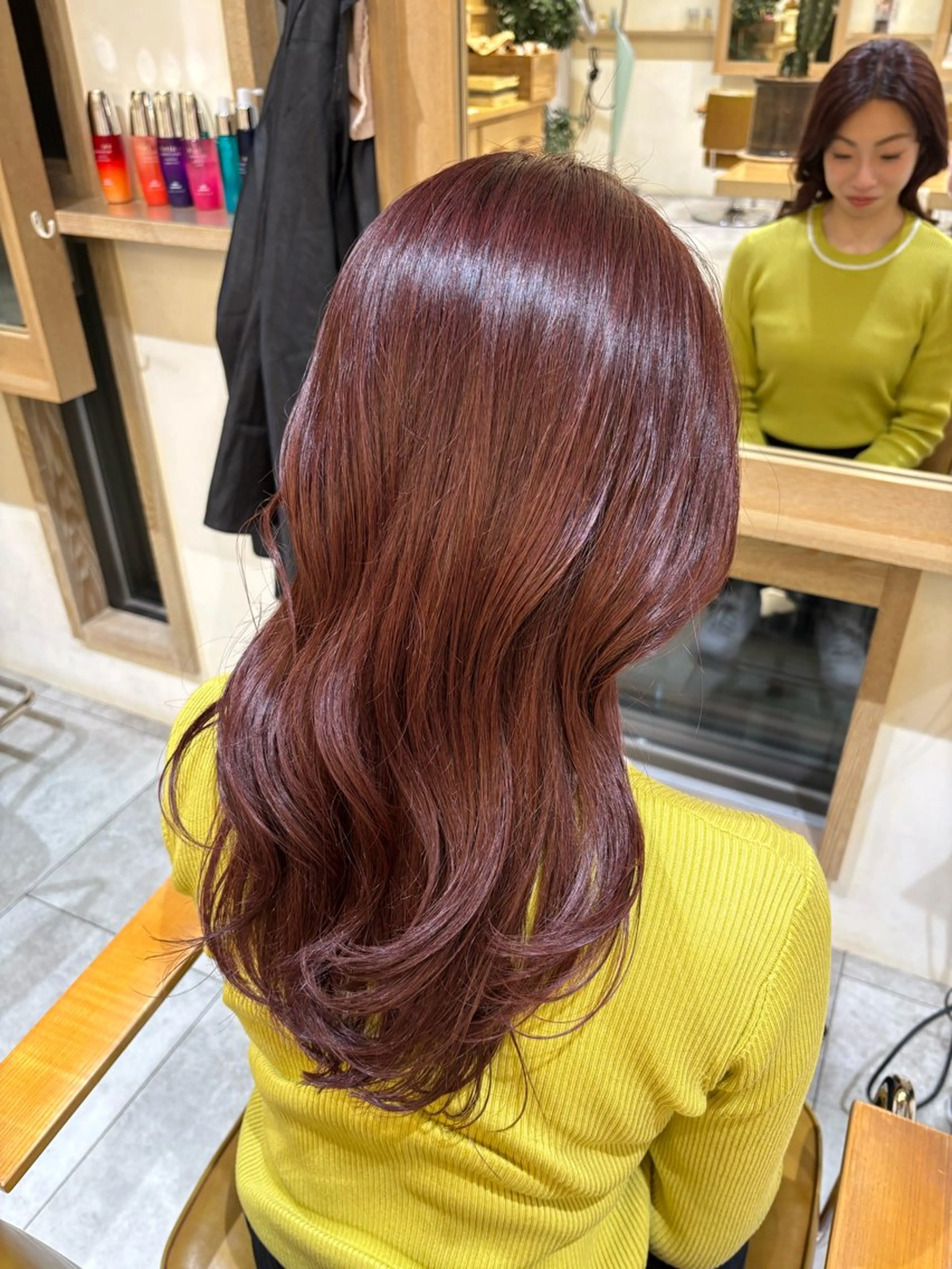 ロング Cloe 銀座 【クロエ ギンザ】所属・ハイトーン/暖色 カラー/maoのヘアスタイル