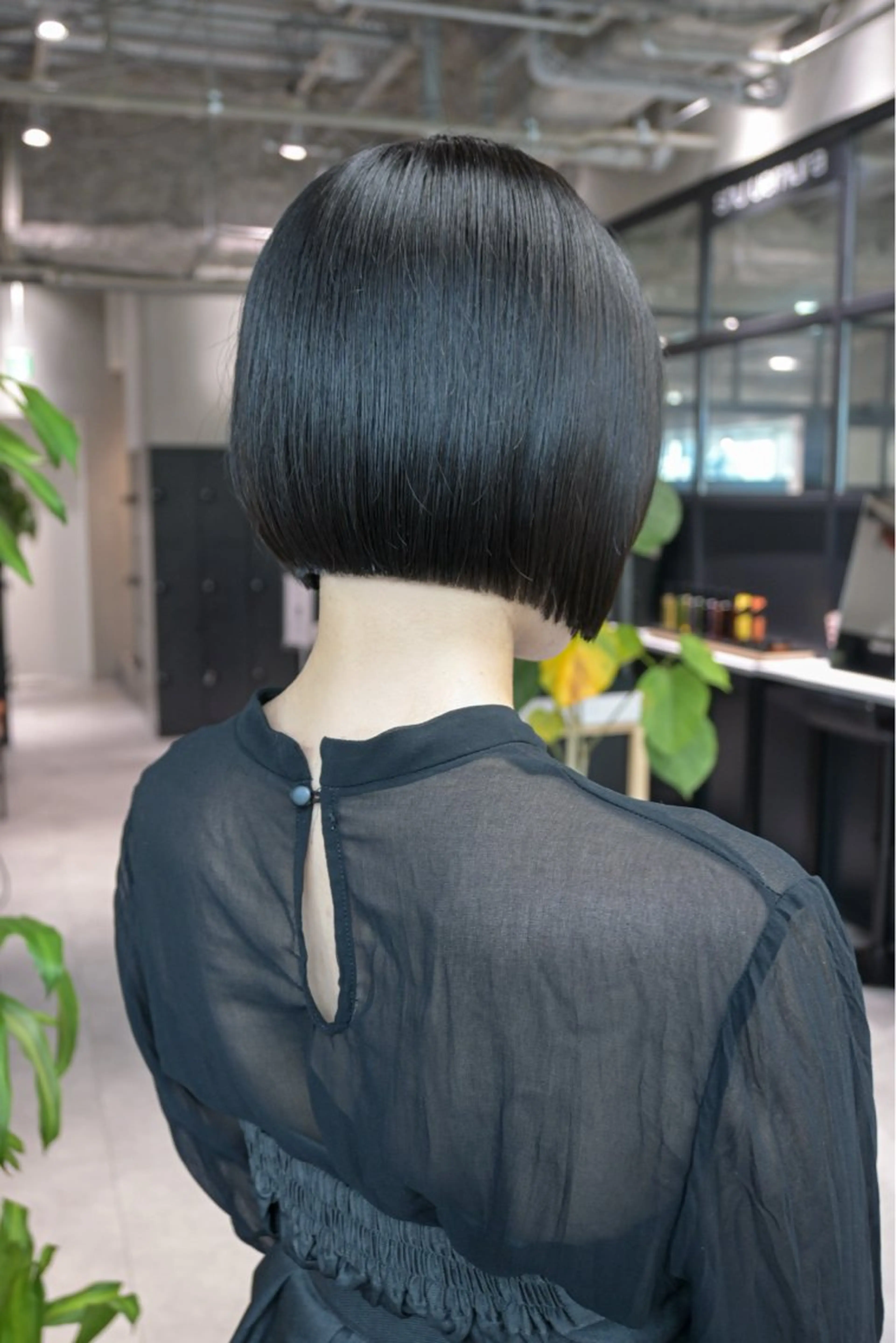 ショート ボブ トリートメント 小田 晃瑛のヘアスタイル