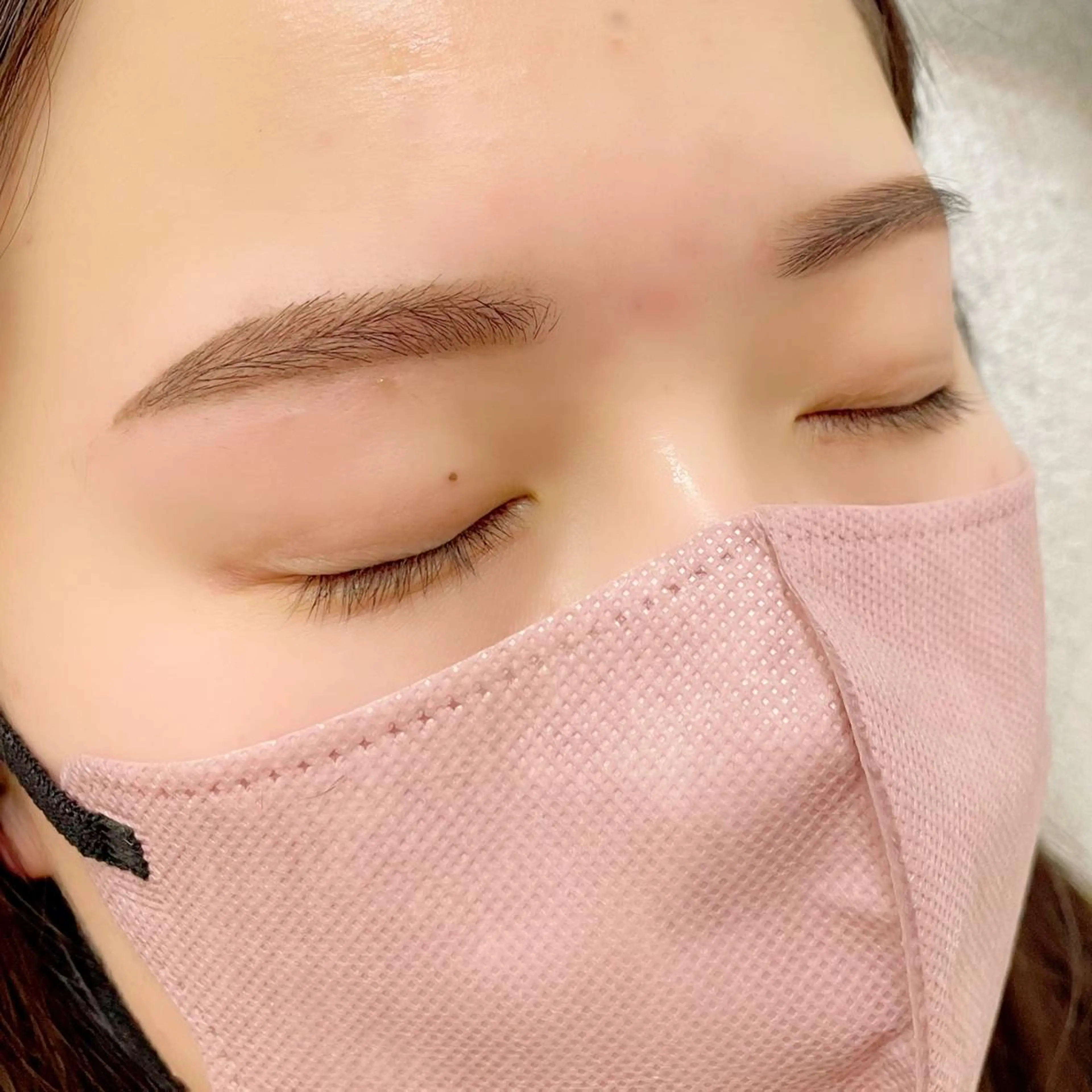 アイブロウ Lucia 清澤のマツエク・マツパデザイン