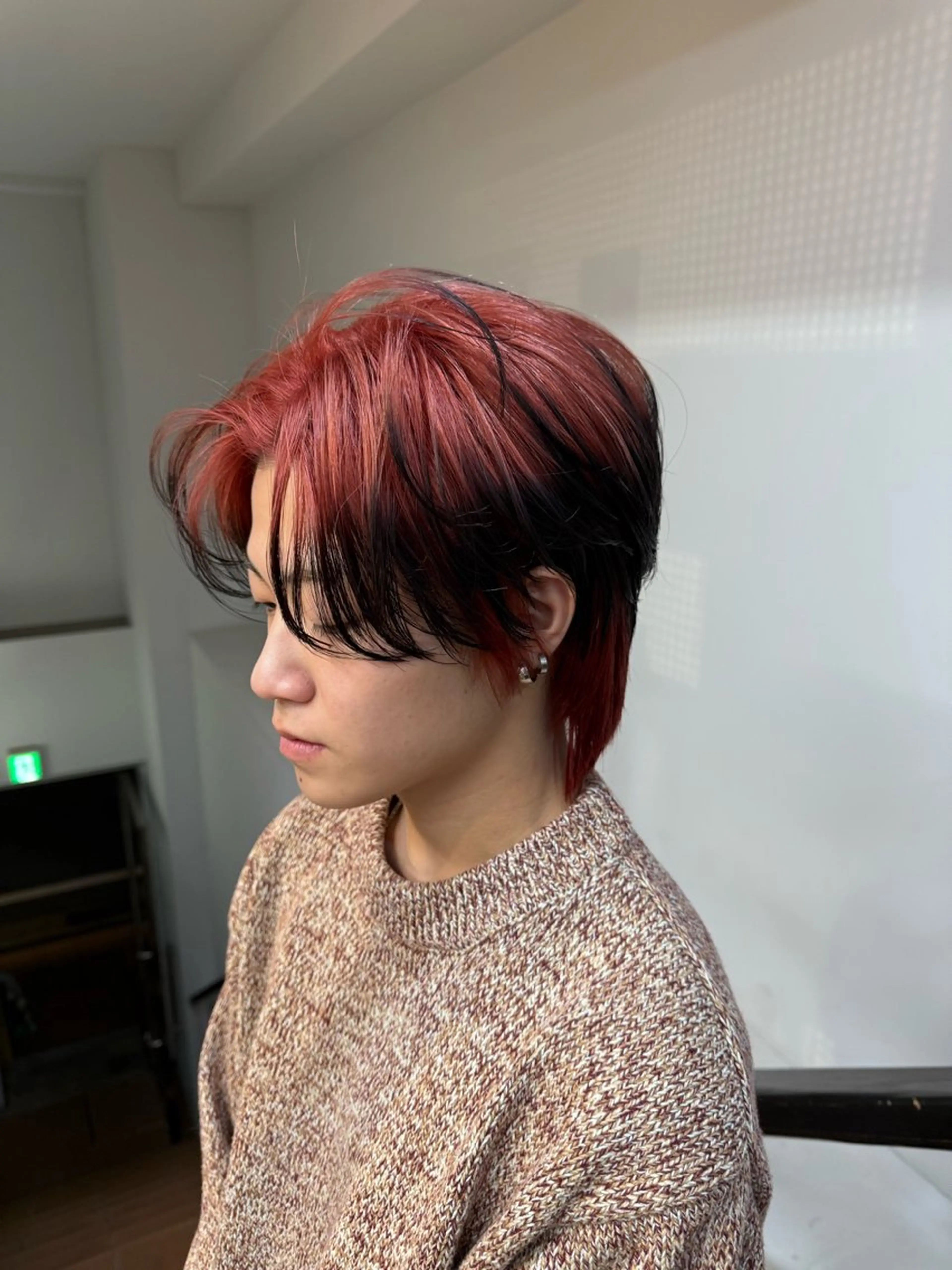 ショート カラー ヘアカラー ハイトーン/ラベンダ ー/ユイナ🪄のヘアスタイル