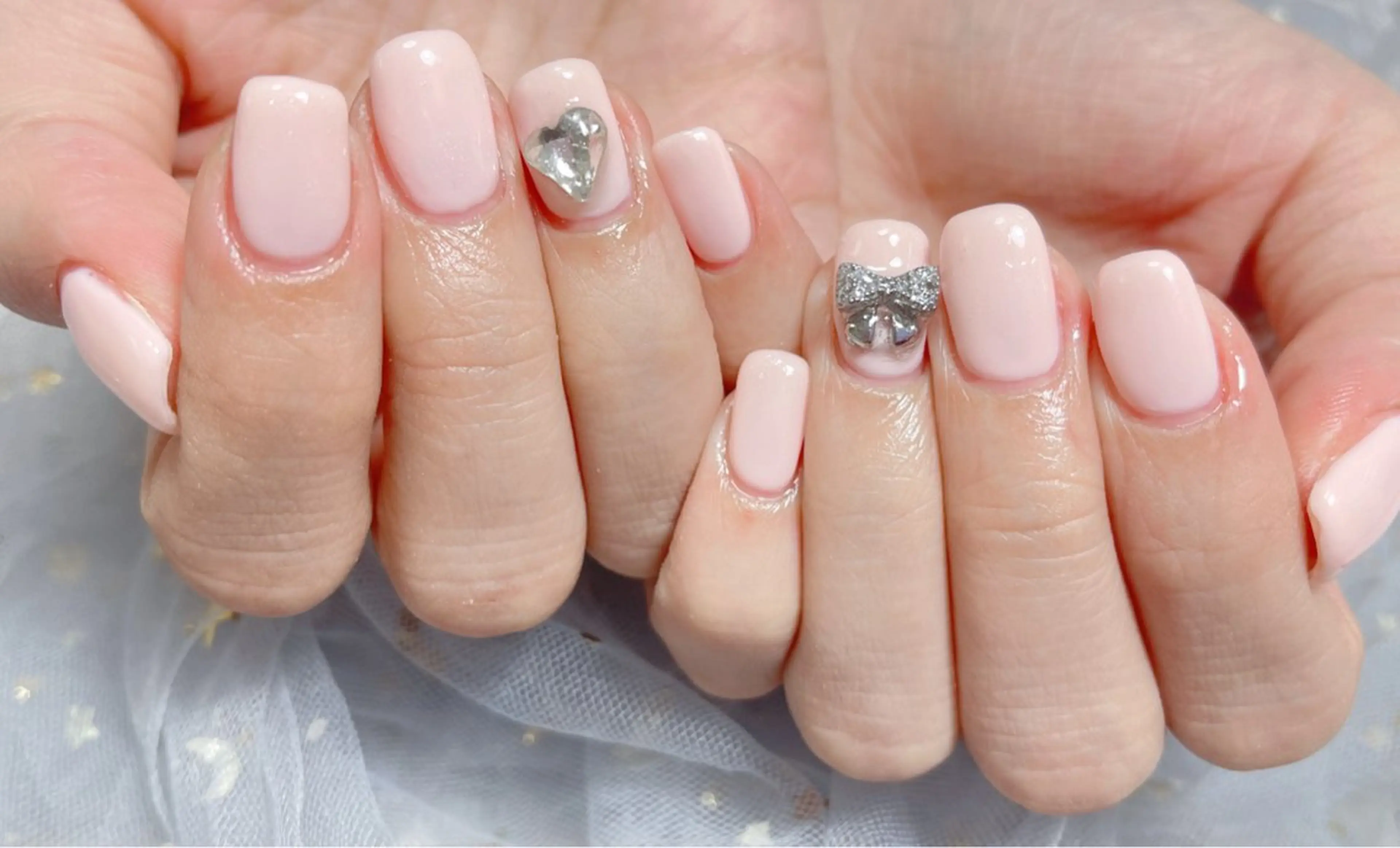 ネイル 🎀ネイルサロン エクラYUI🎀のネイルデザイン