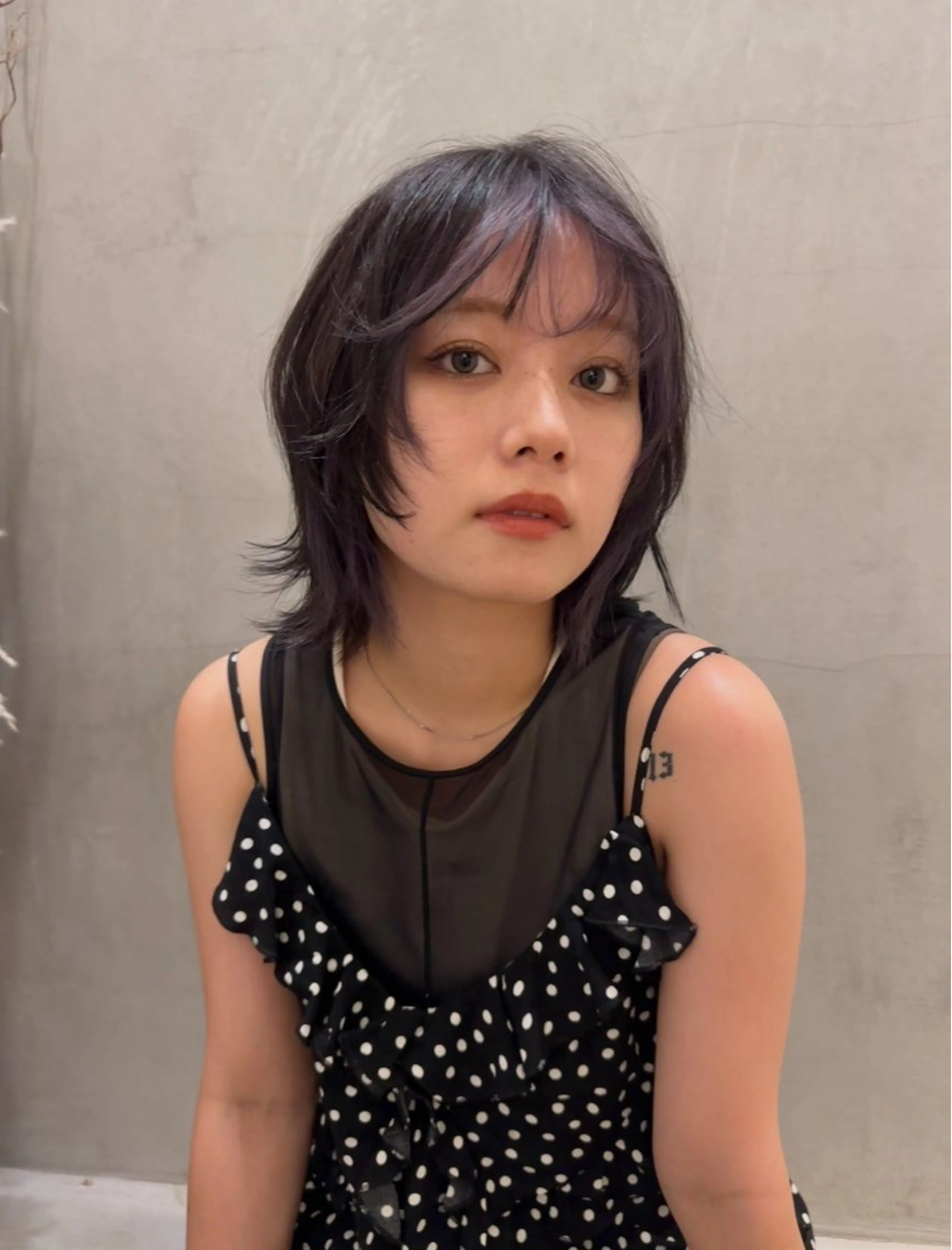 ショート 捺葵 @72tomi__のヘアスタイル