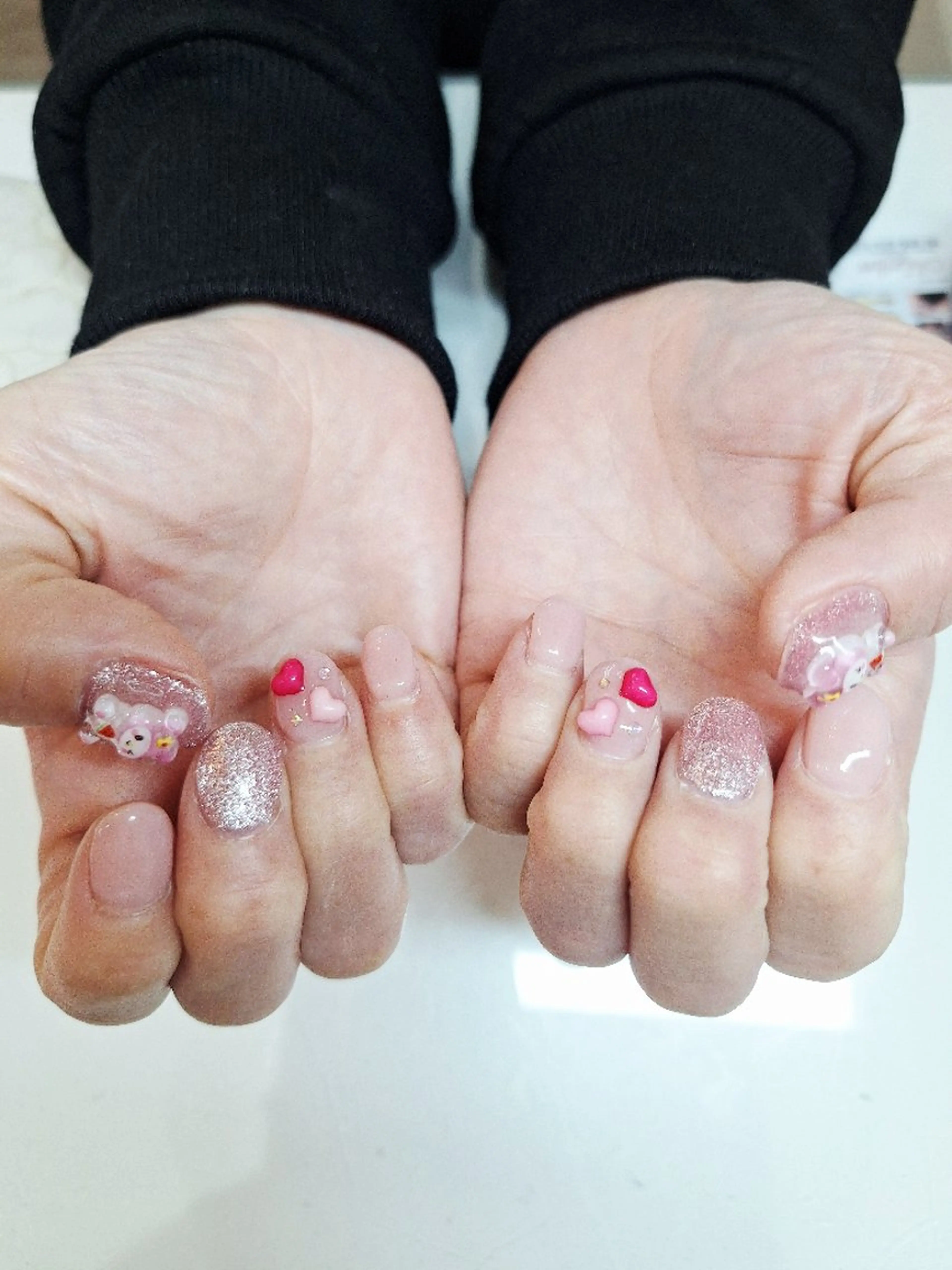 ネイル アートネイル マリリンネイル所属・hayashi mayuのネイルデザイン