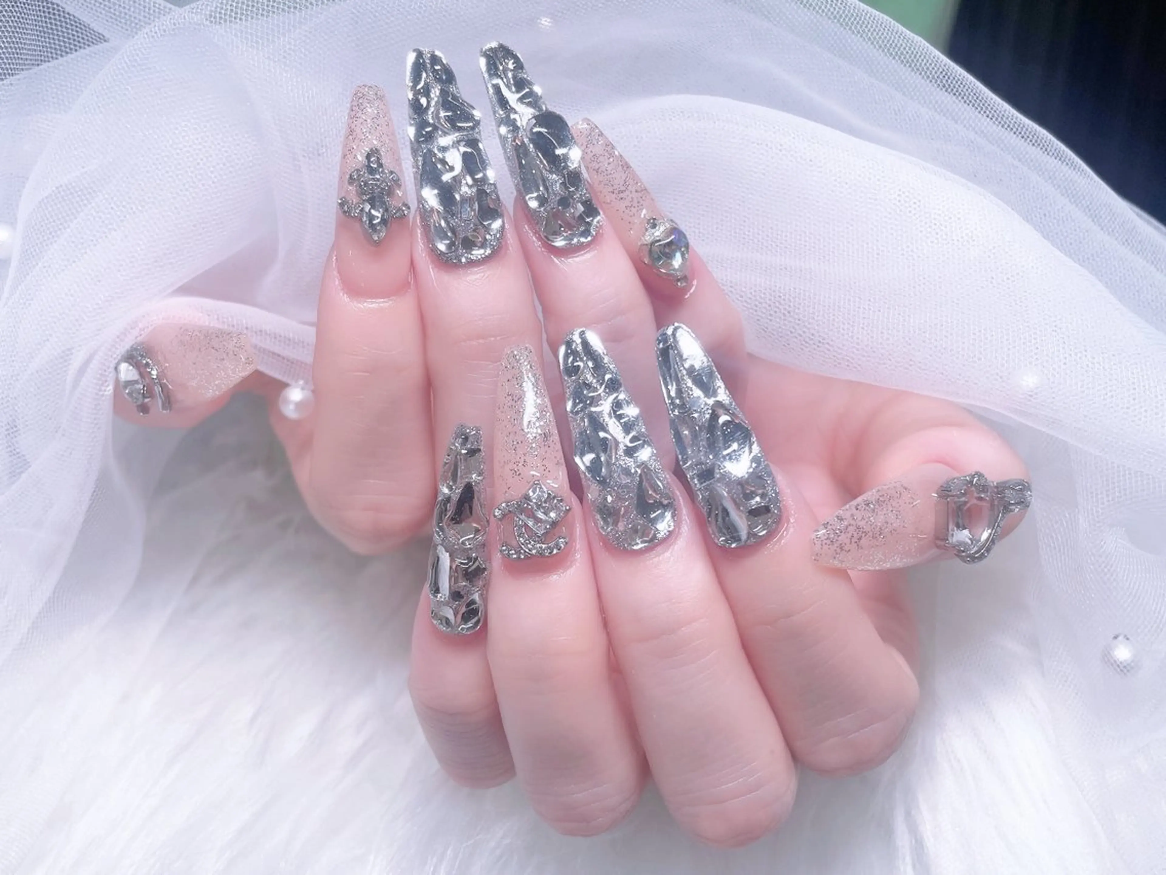 ネイル ハンドネイル ＬuＬu ネイルサロンのネイルデザイン