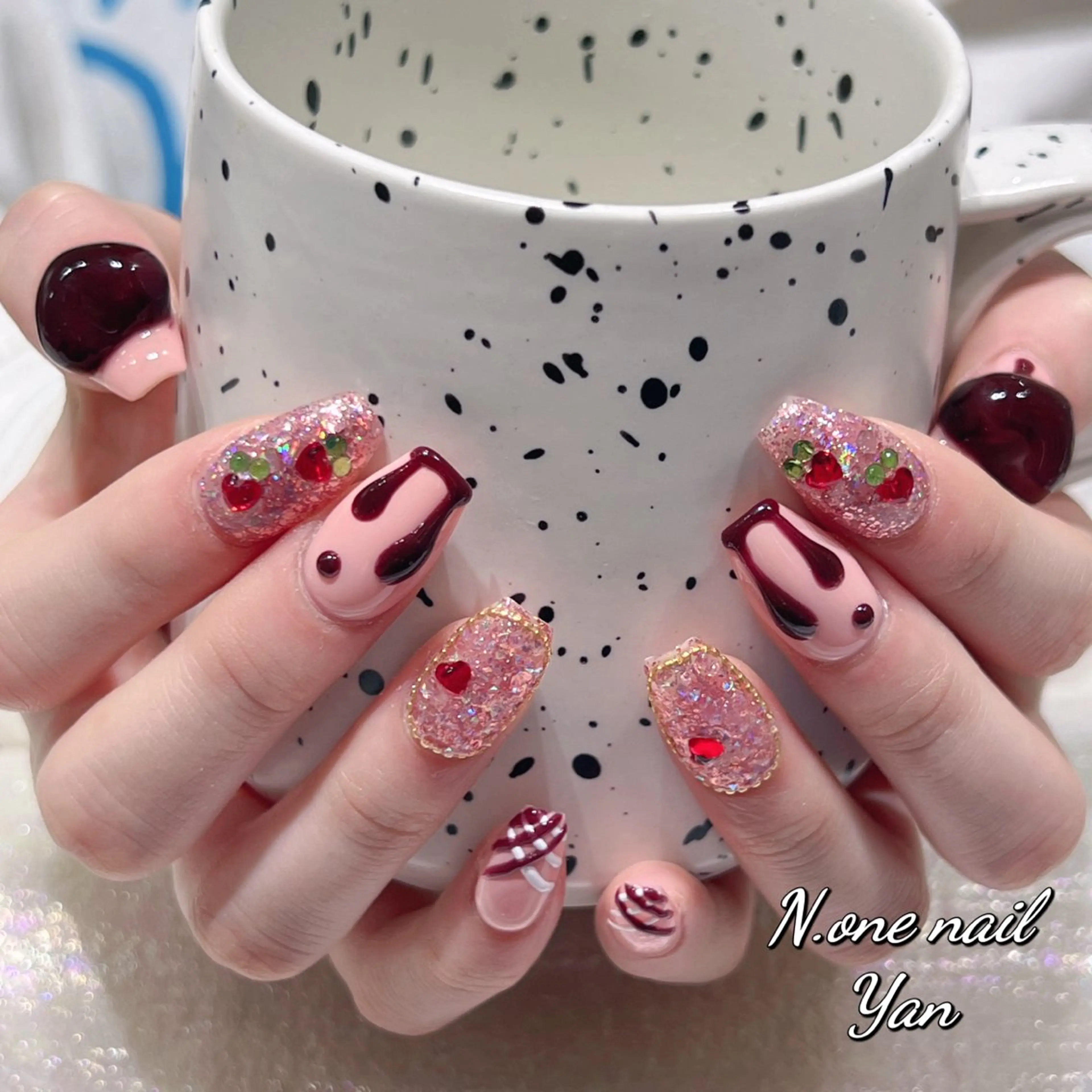 ネイル N.one 🎀Rina💅🏻のネイルデザイン