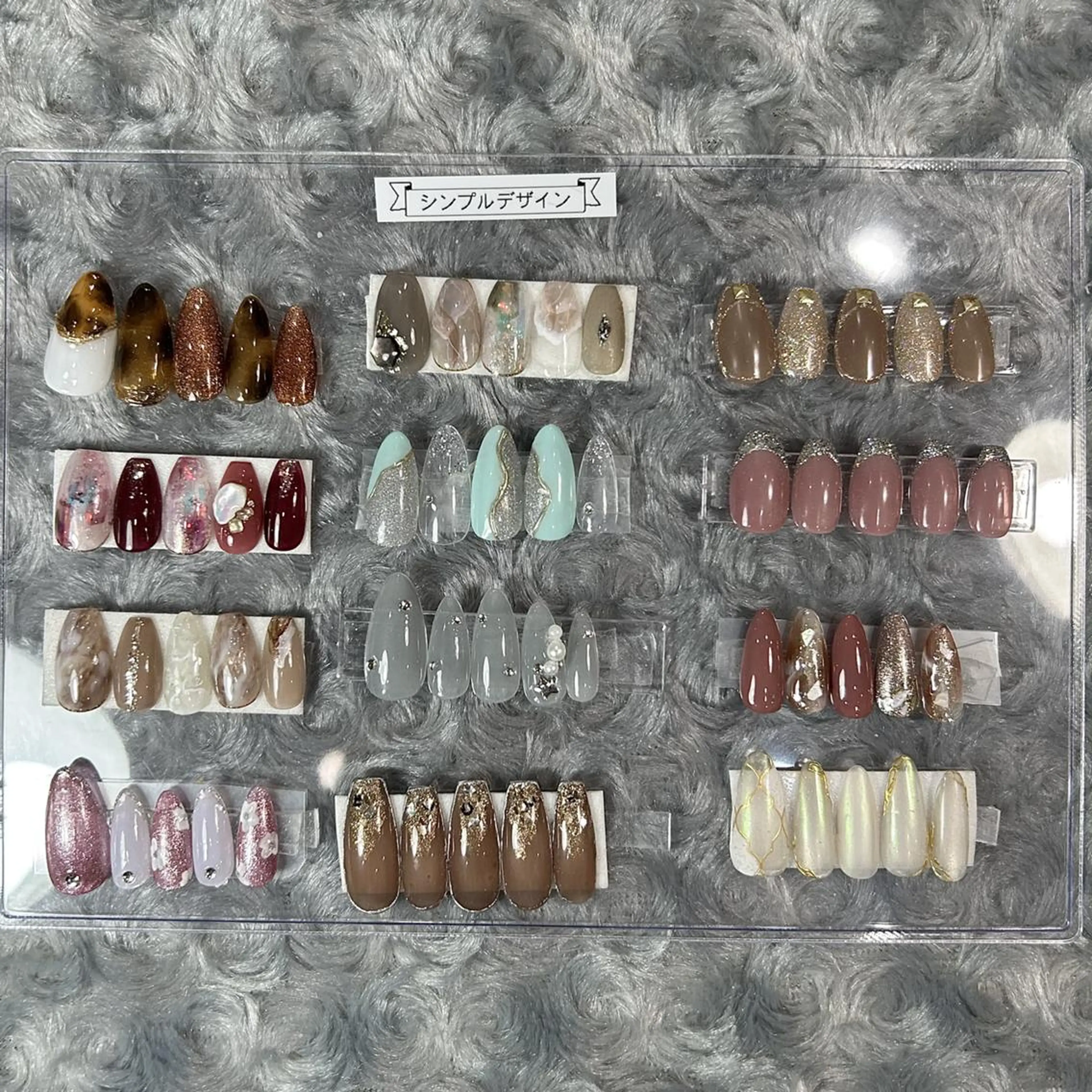 ネイル ハンドネイル nailist SENAのネイルデザイン