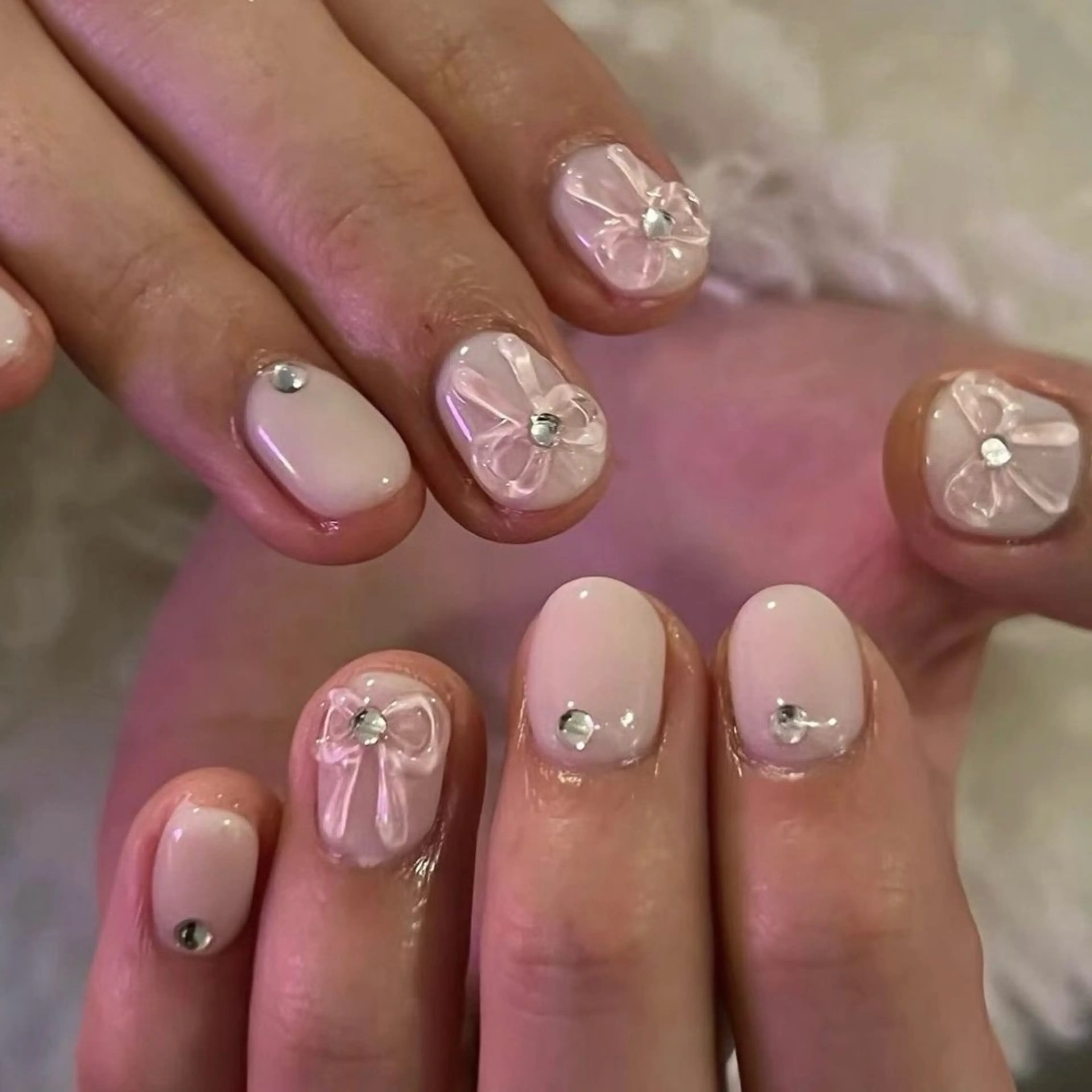 ネイル Bonnal所属・Manamǐ 個性派のネイルデザイン