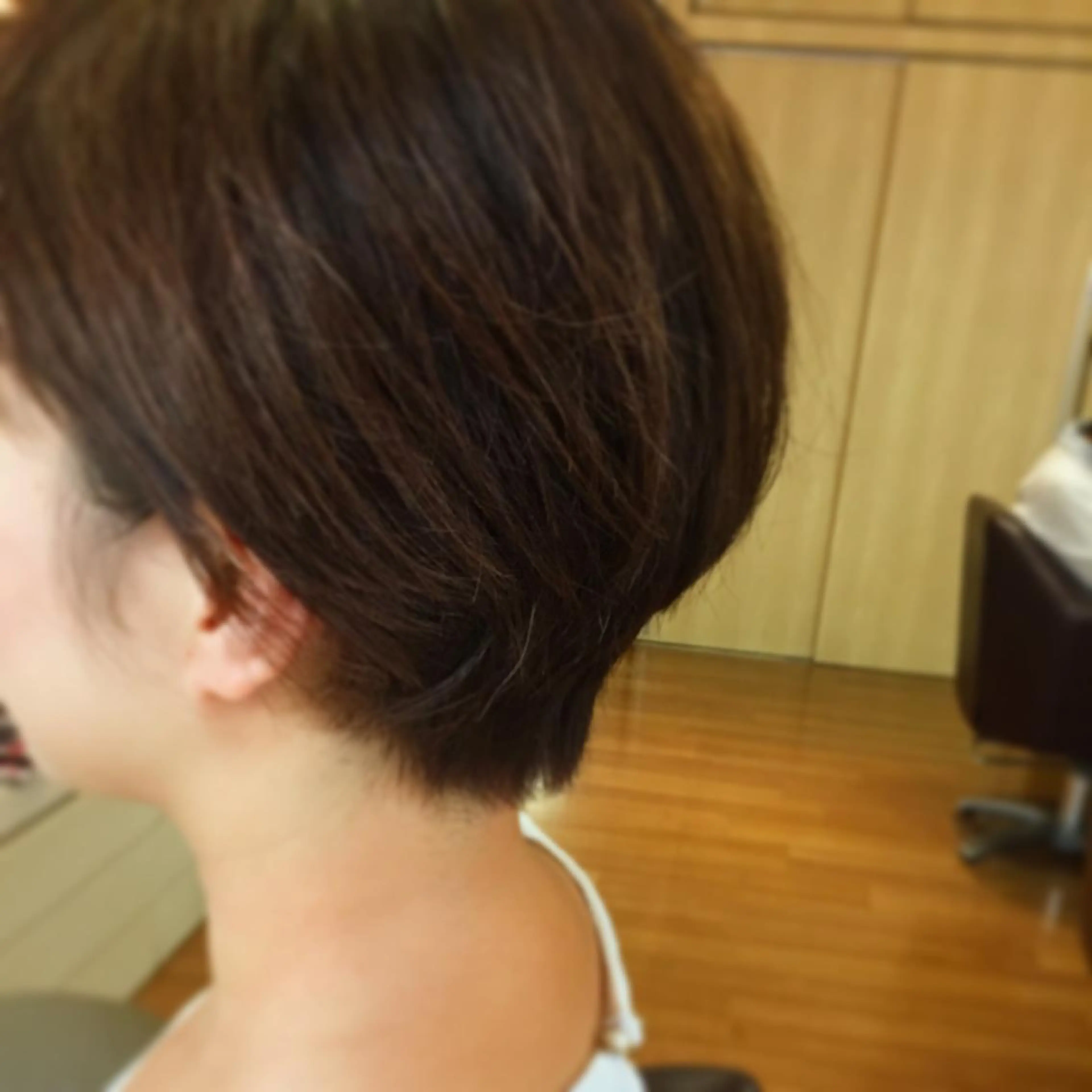 ショート カラー 三橋 和希のヘアスタイル