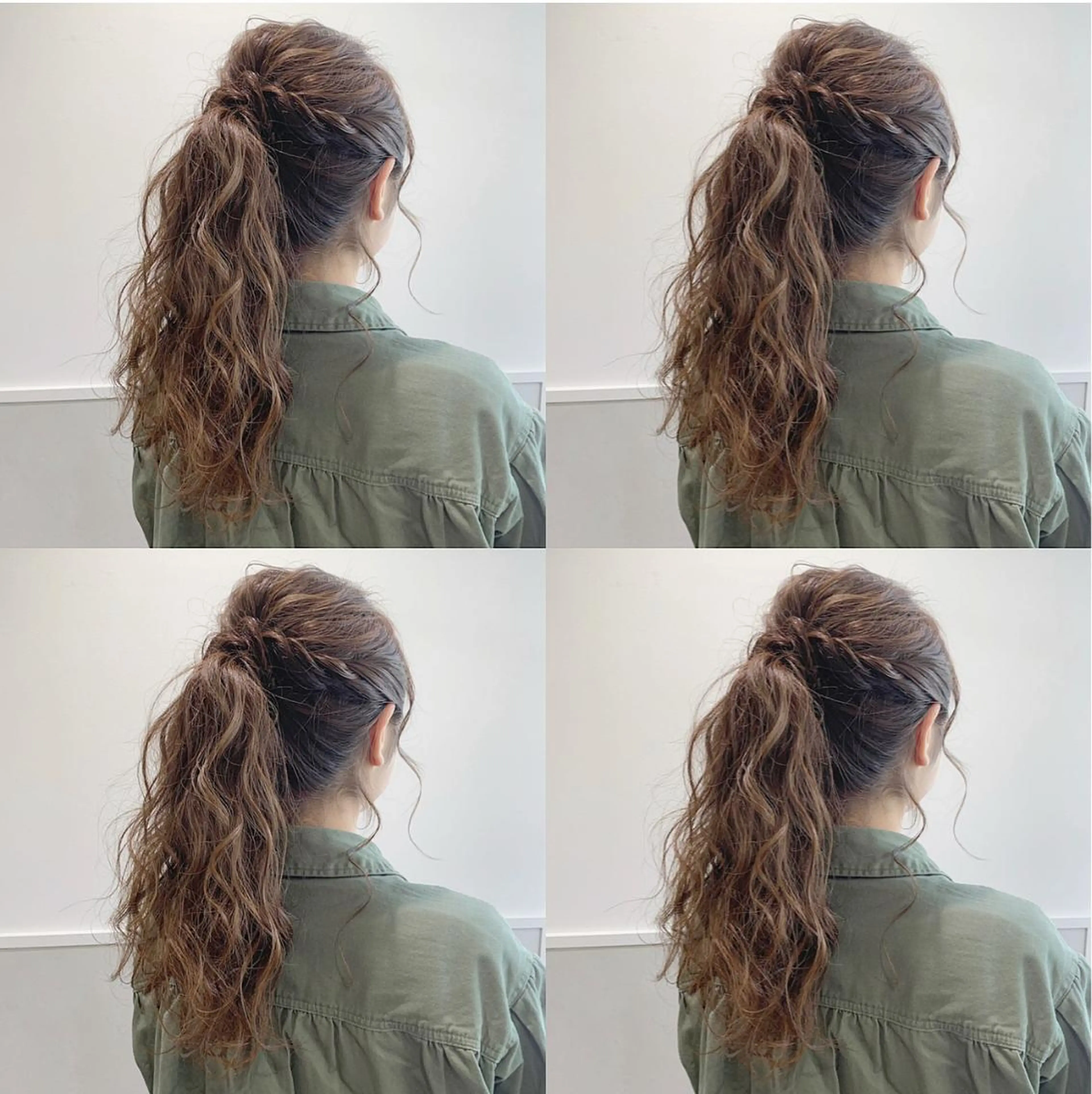 ロング ヘアアレンジ 髪質改善period.所属・いしかわまい🎀 髪質改善特価サロンのヘアスタイル