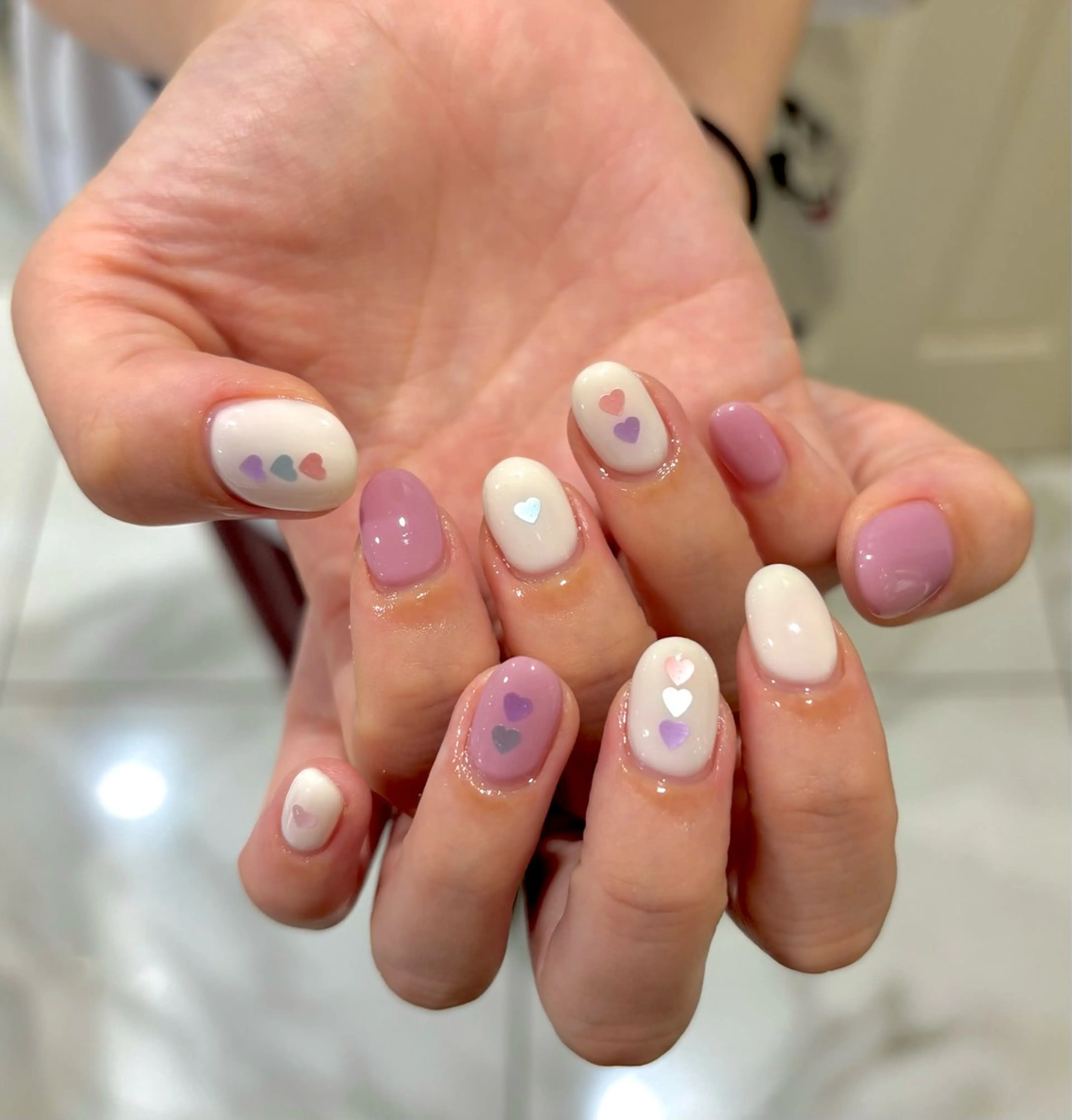 ネイル ハンドネイル 横田 菜月のネイルデザイン