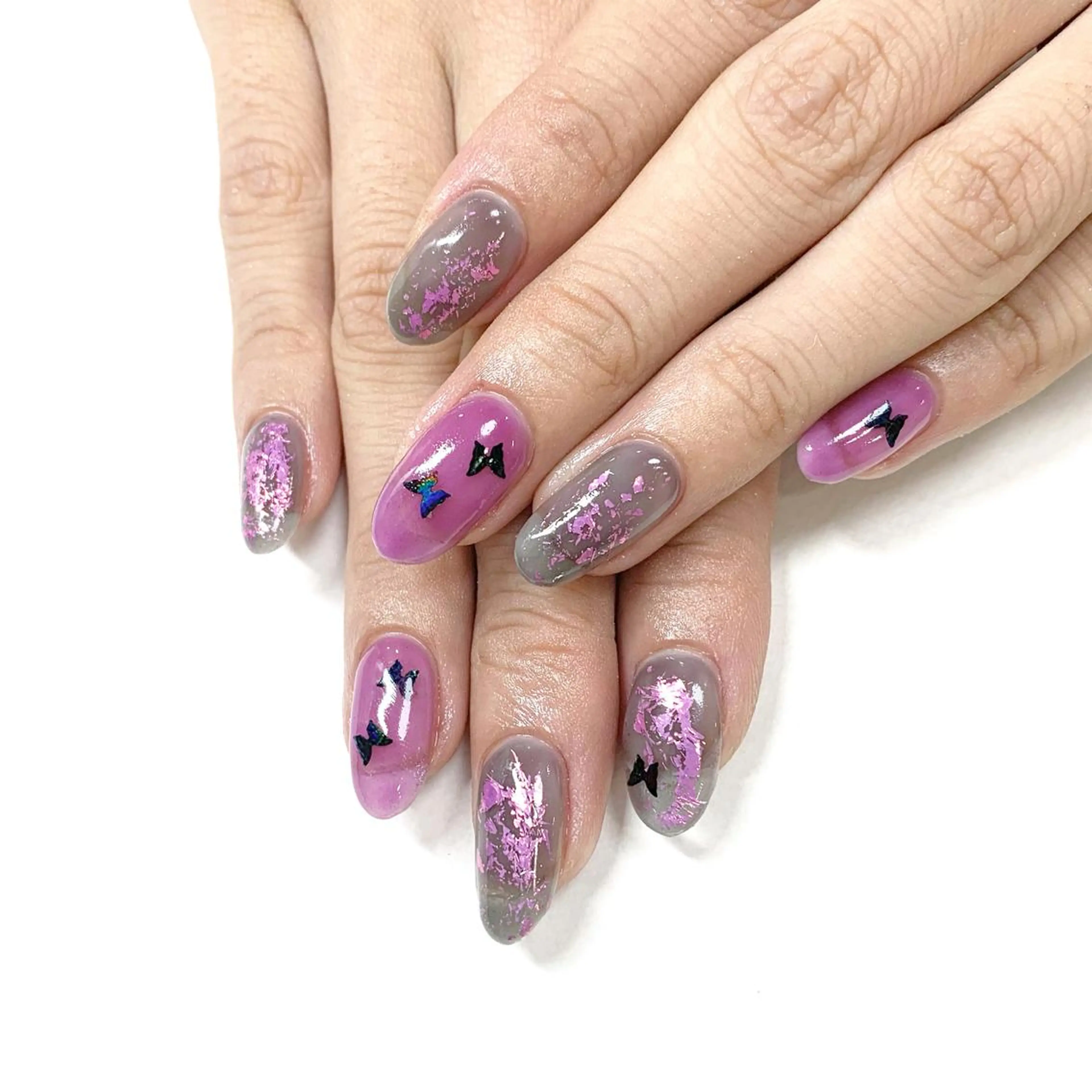 メンズ ネイル ハンドネイル YUN君 🦍のネイルデザイン