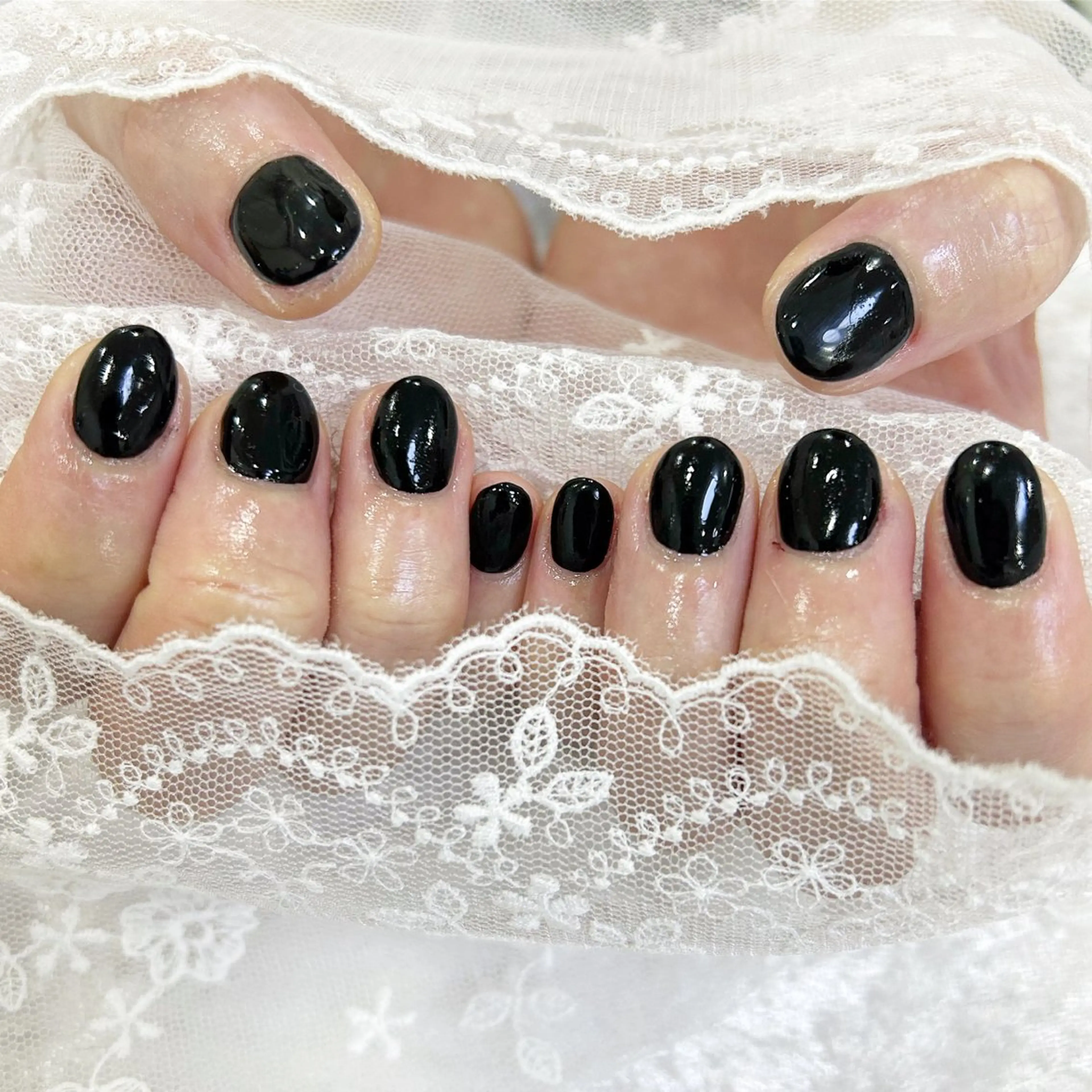 ネイル ワンカラーネイル ハンドネイル Minami 🍓のネイルデザイン