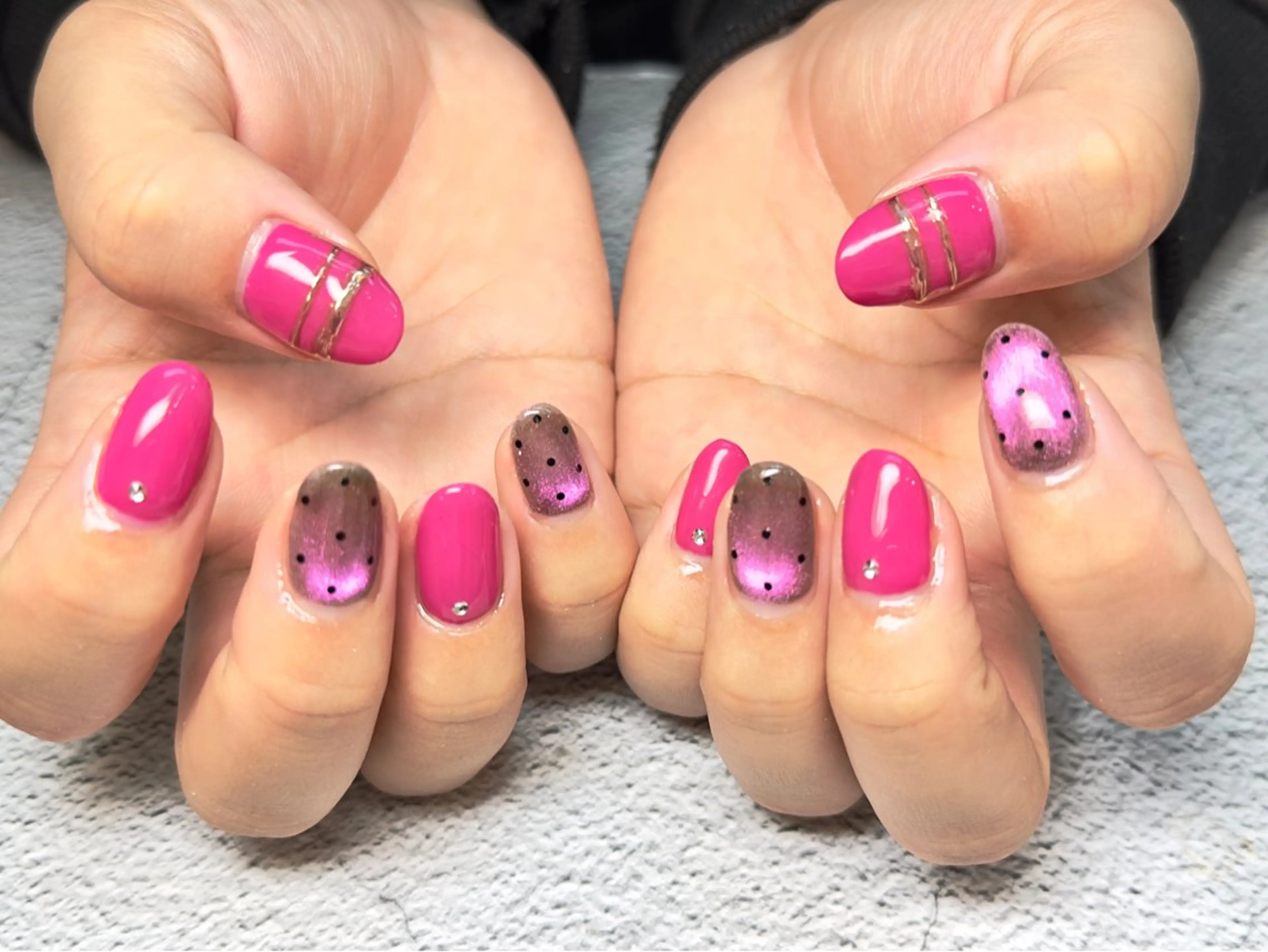 ネイル Queennail 北堀江AYAのネイルデザイン