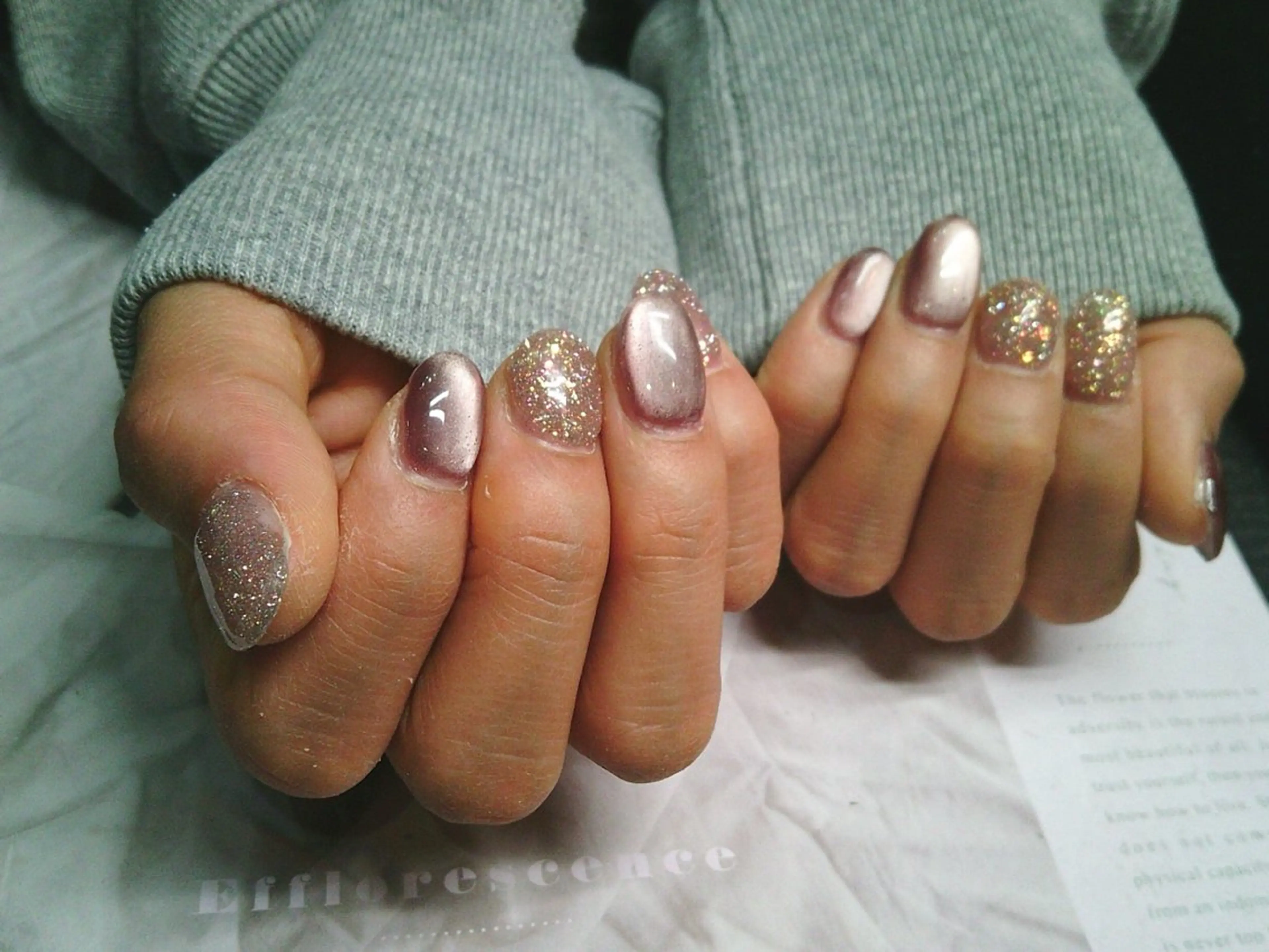 ネイル 杉山 千秋のネイルデザイン