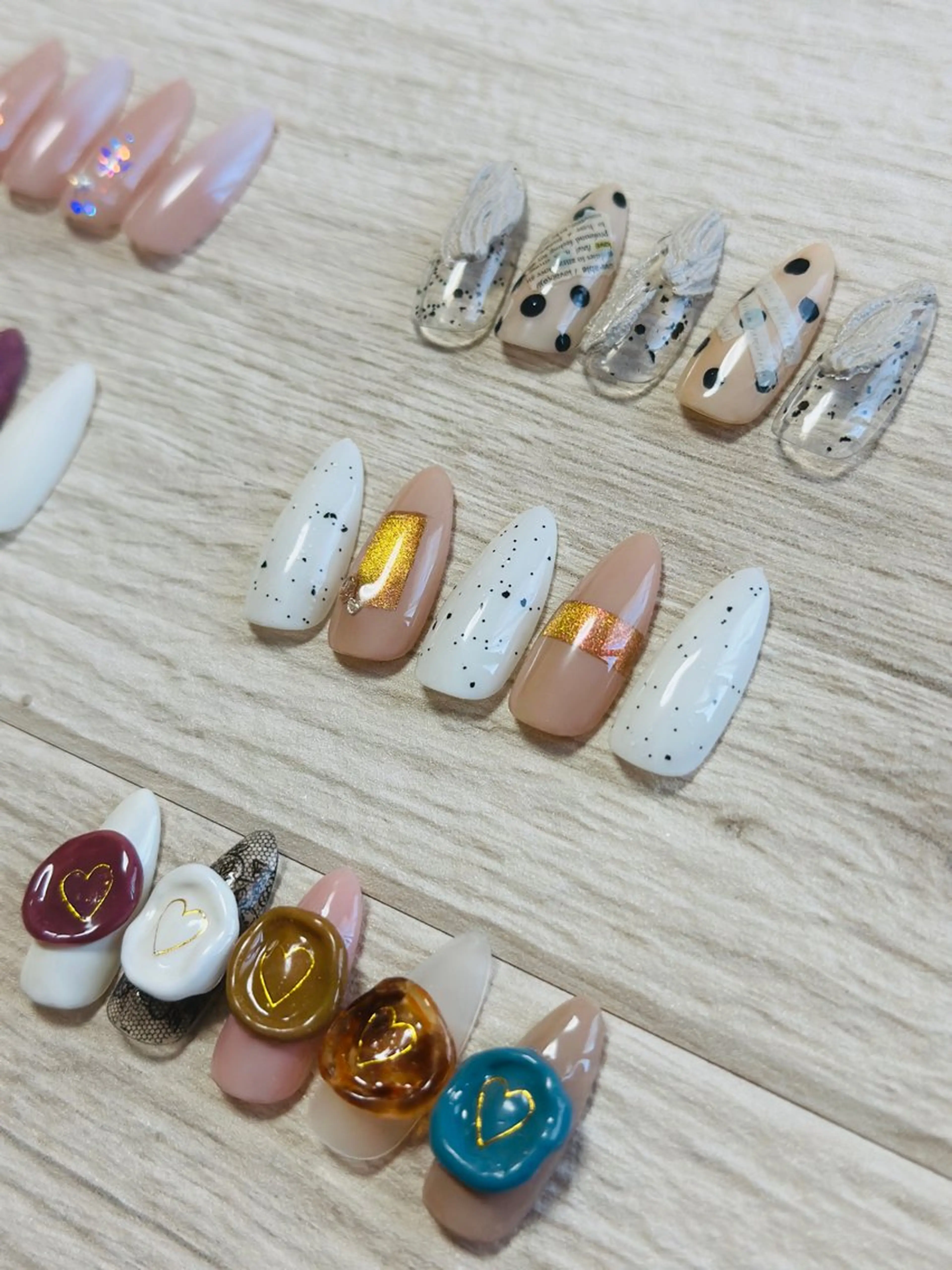 ネイル no-birisu nailのネイルデザイン