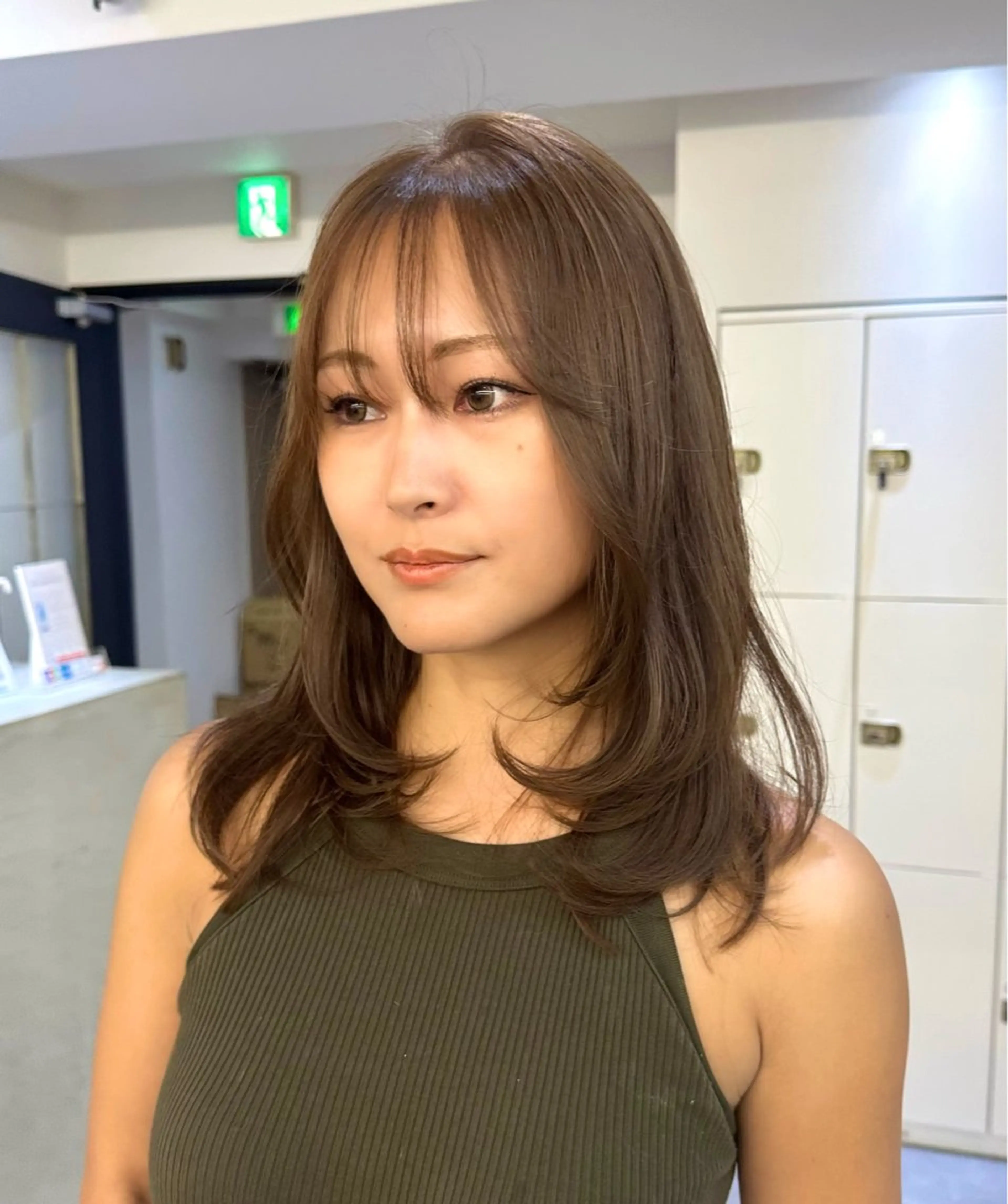 ミディアム AHNKISM所属・トレンド🌷 ボブ　パーマ🩰のヘアスタイル