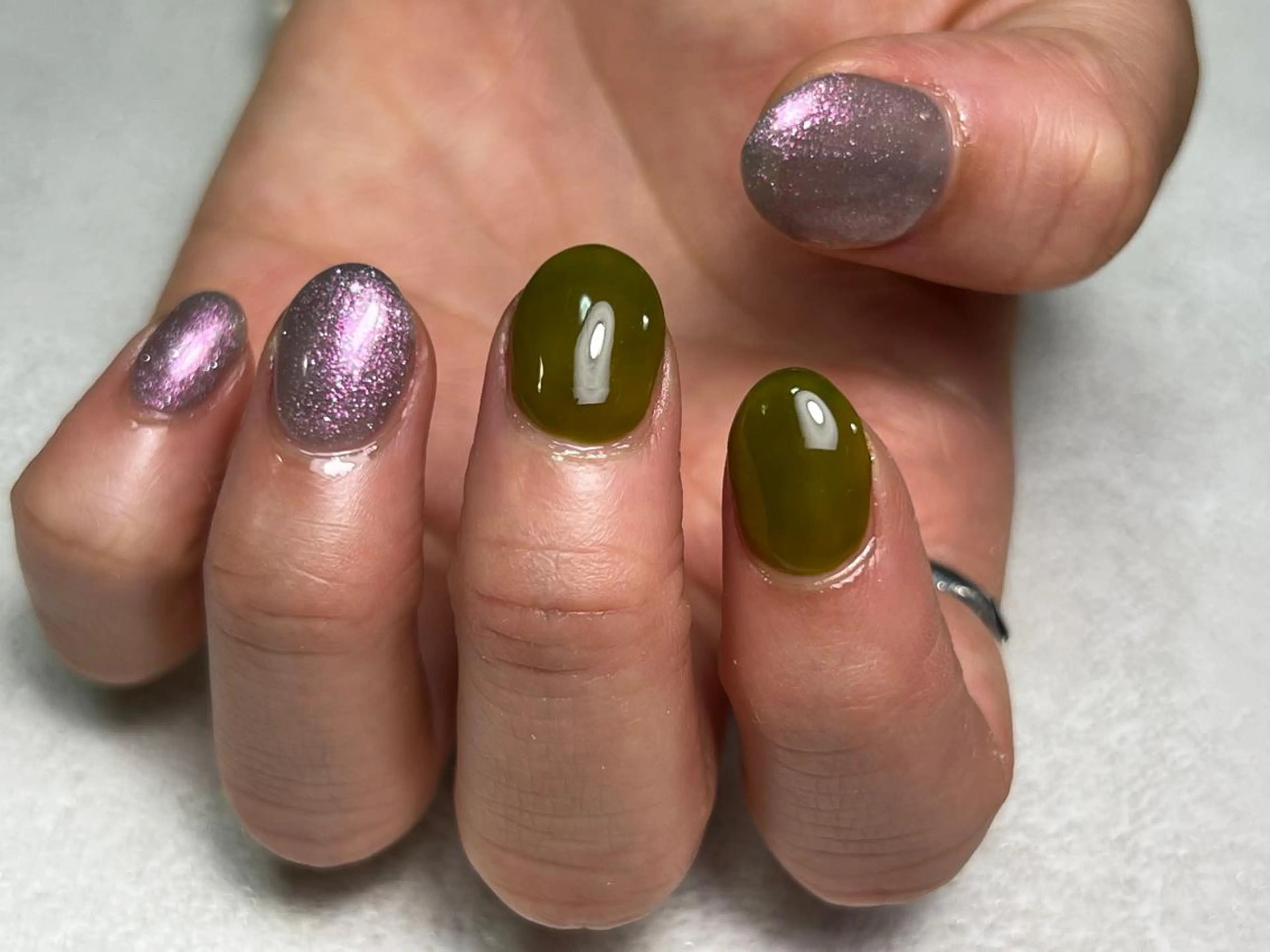 ネイル lucky nail 歌舞伎町のネイルデザイン