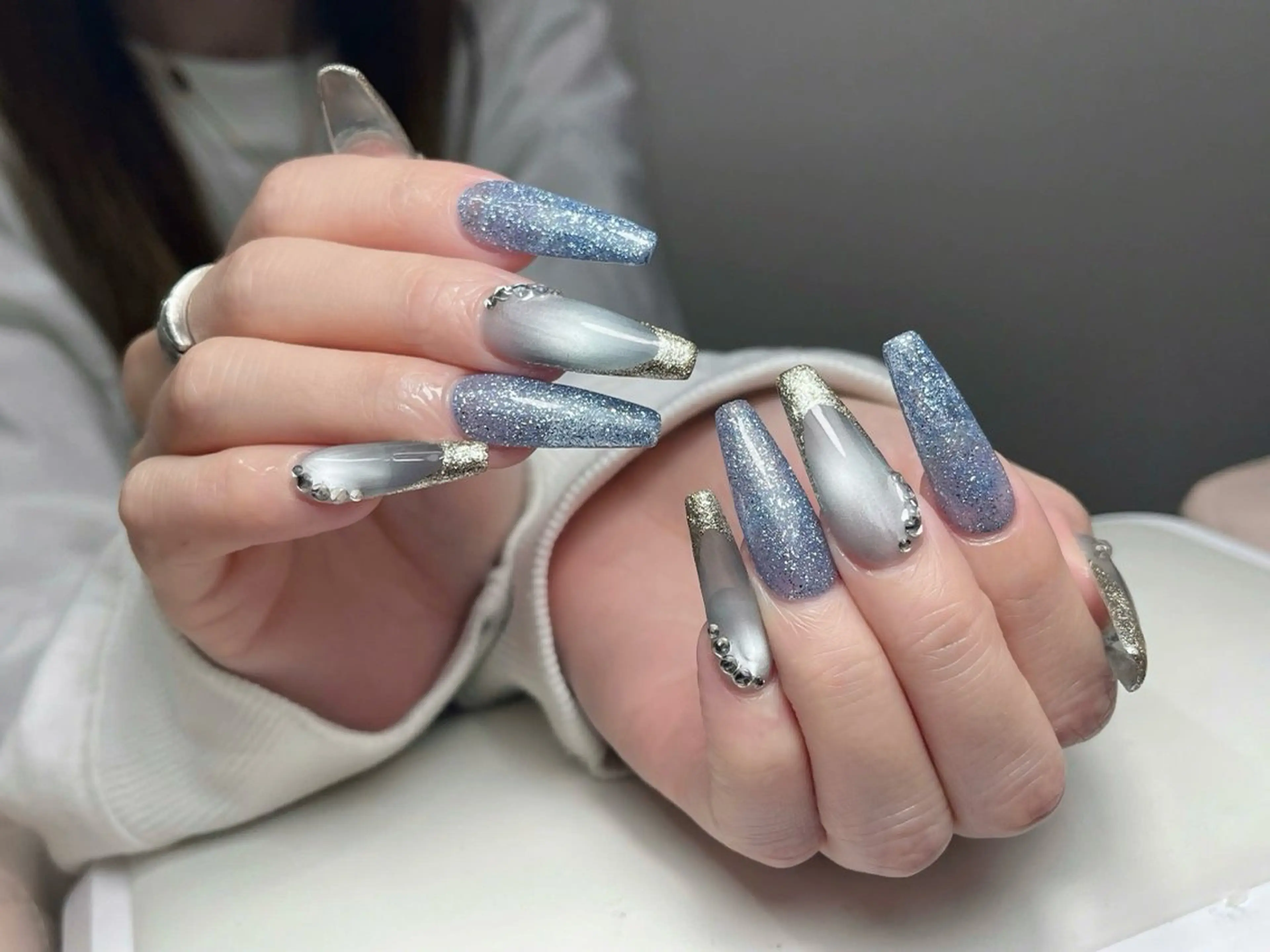 ロング Rosie Nail サロン南越谷のネイルデザイン
