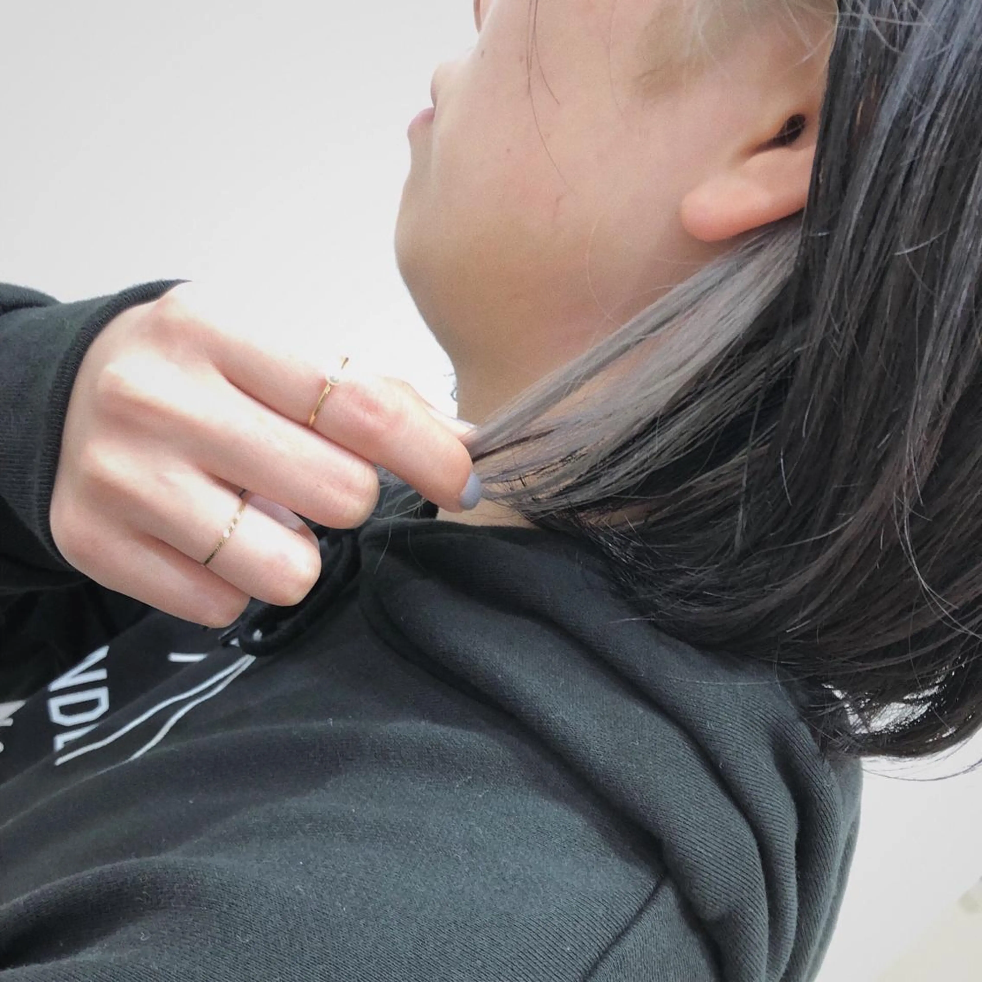 カラー 冨木 雄斗のヘアスタイル