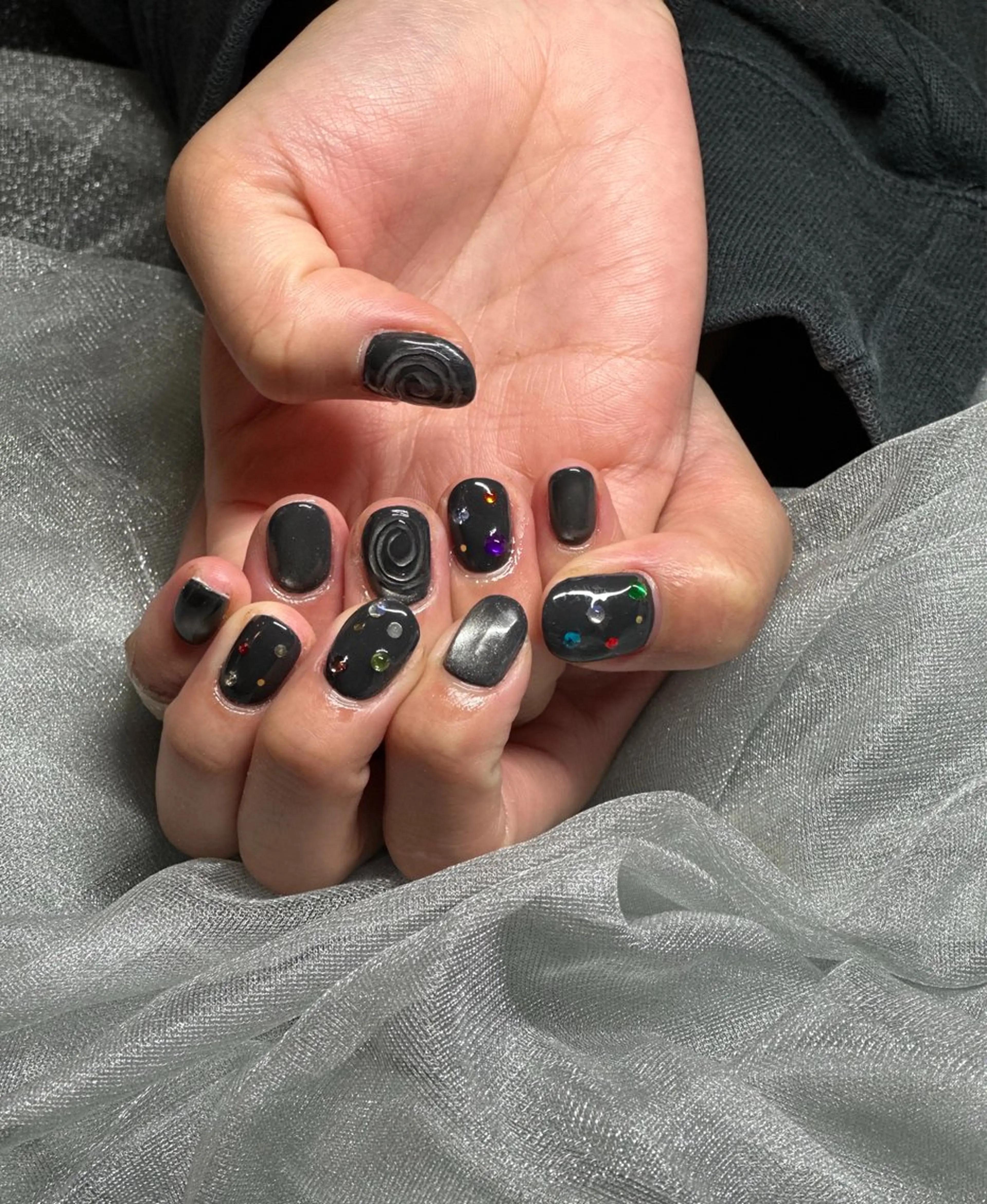 ネイル ハンドネイル Hair＆Esthe＆Nail　Garden所属・Garden Takeuchiのネイルデザイン