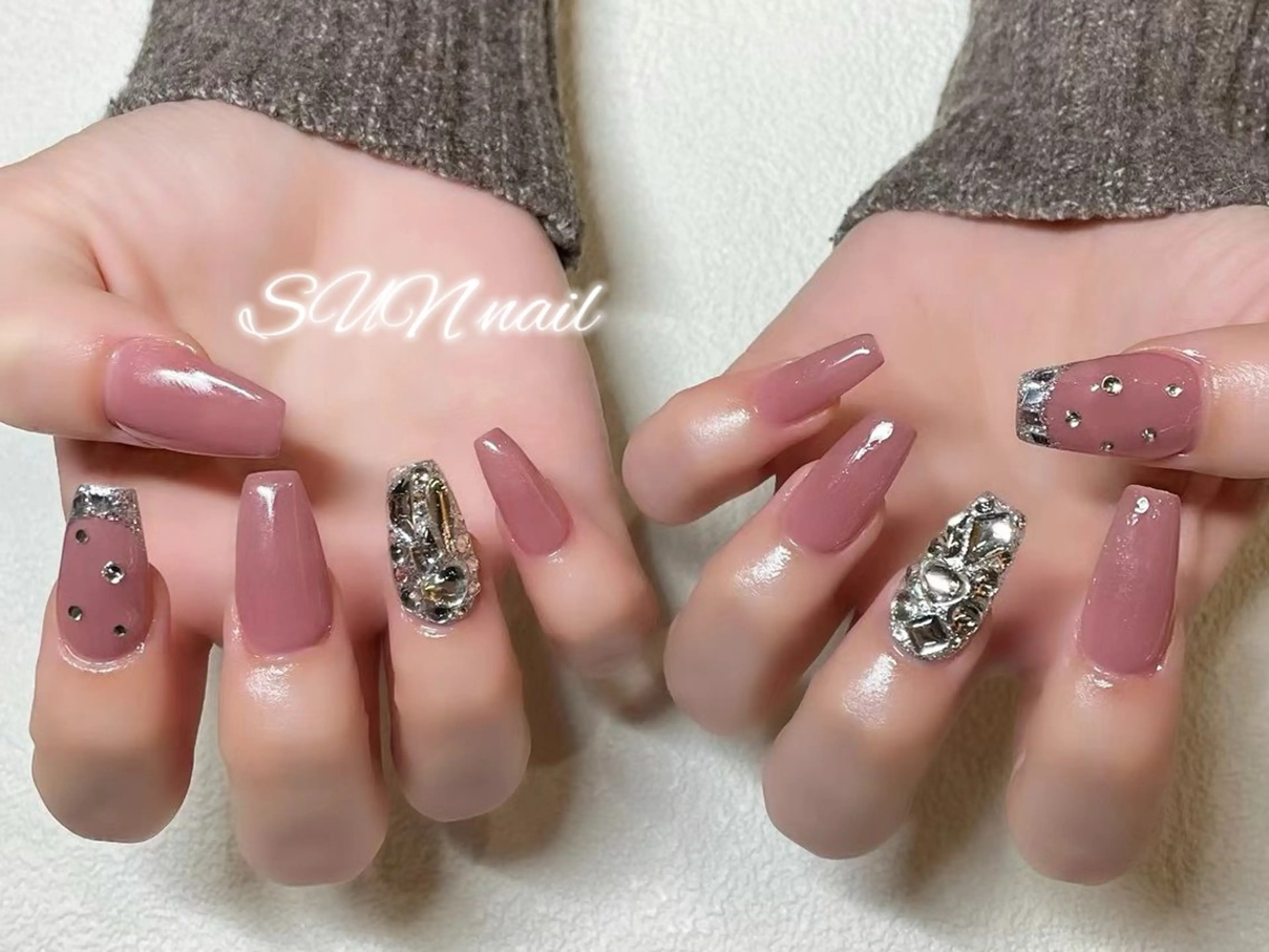 ネイル SUN nail上本町のネイルデザイン