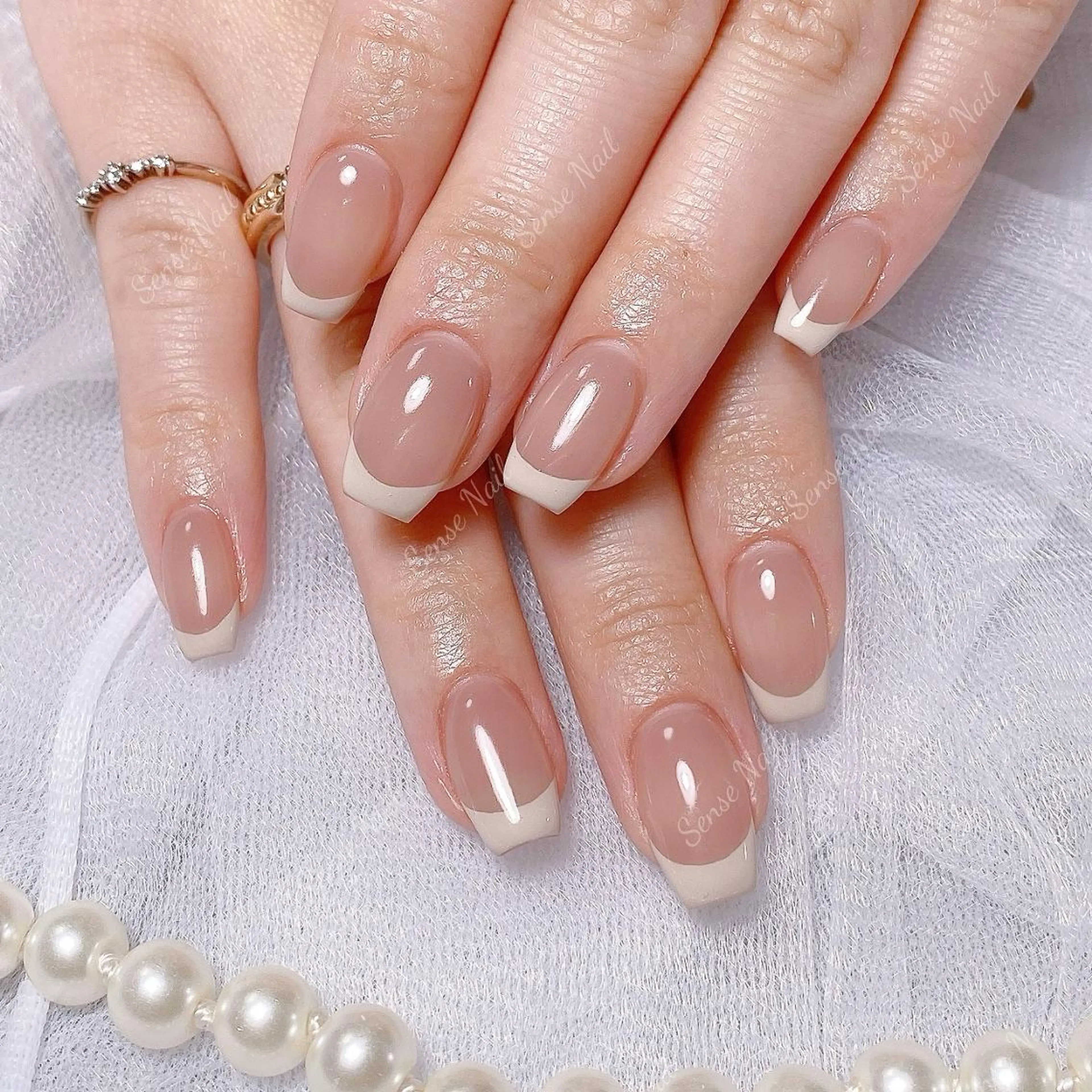 ネイル ハンドネイル ハンドケア 🎀Sense Nail渋谷店🎀のネイルデザイン