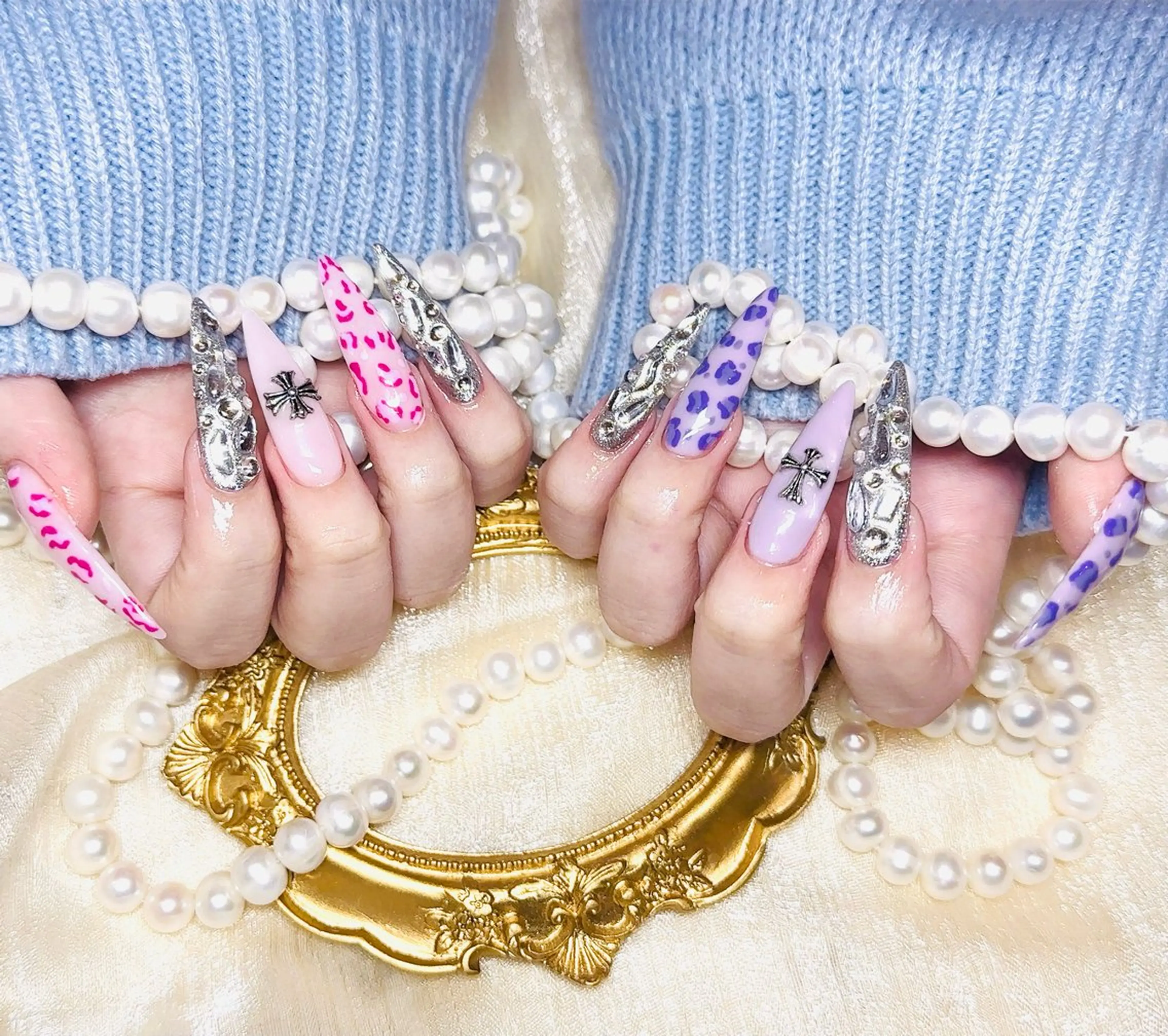 ネイル 伊原 羽美のネイルデザイン