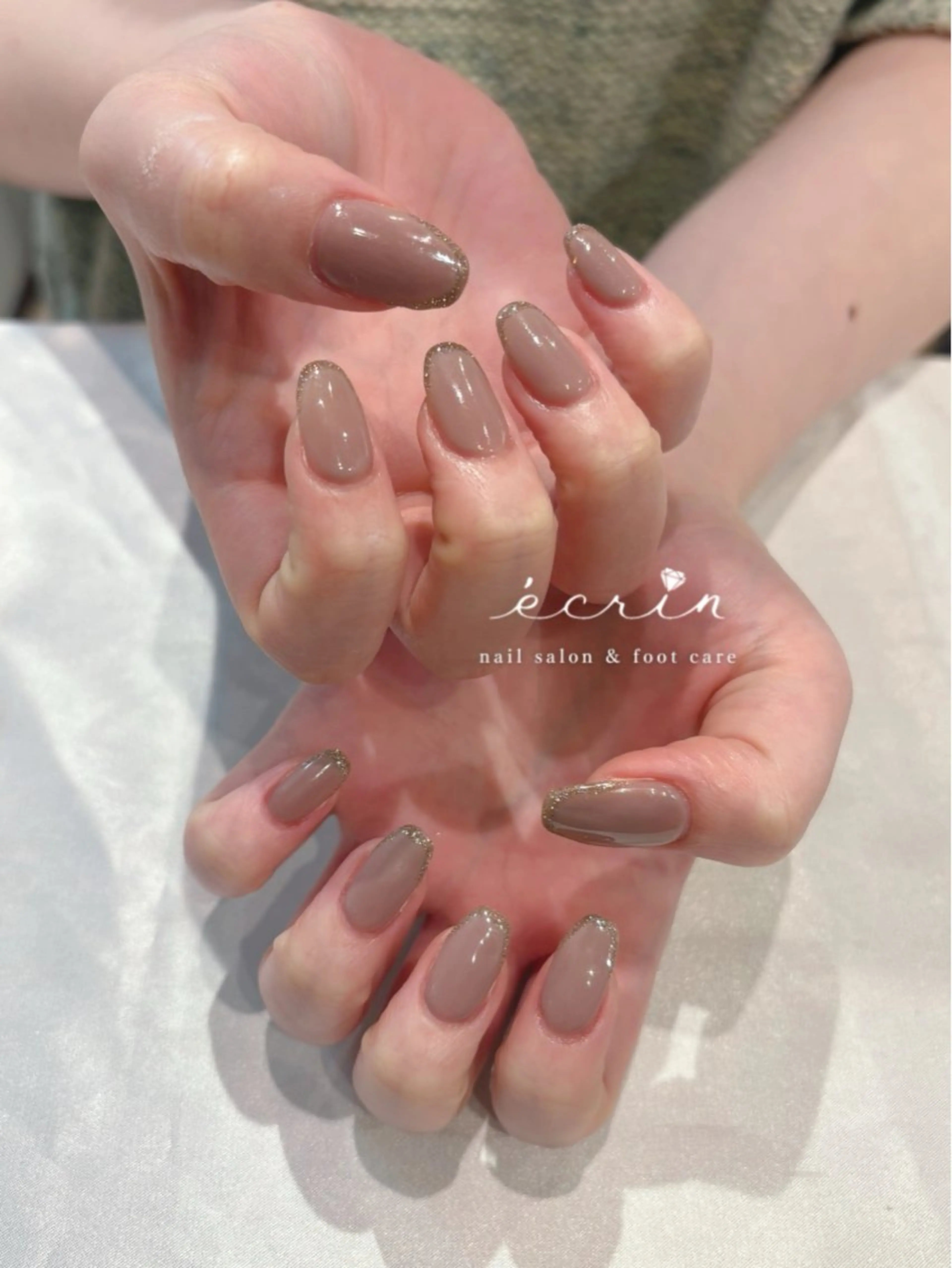 ネイル ecrin エクラン Haruka🌼のネイルデザイン