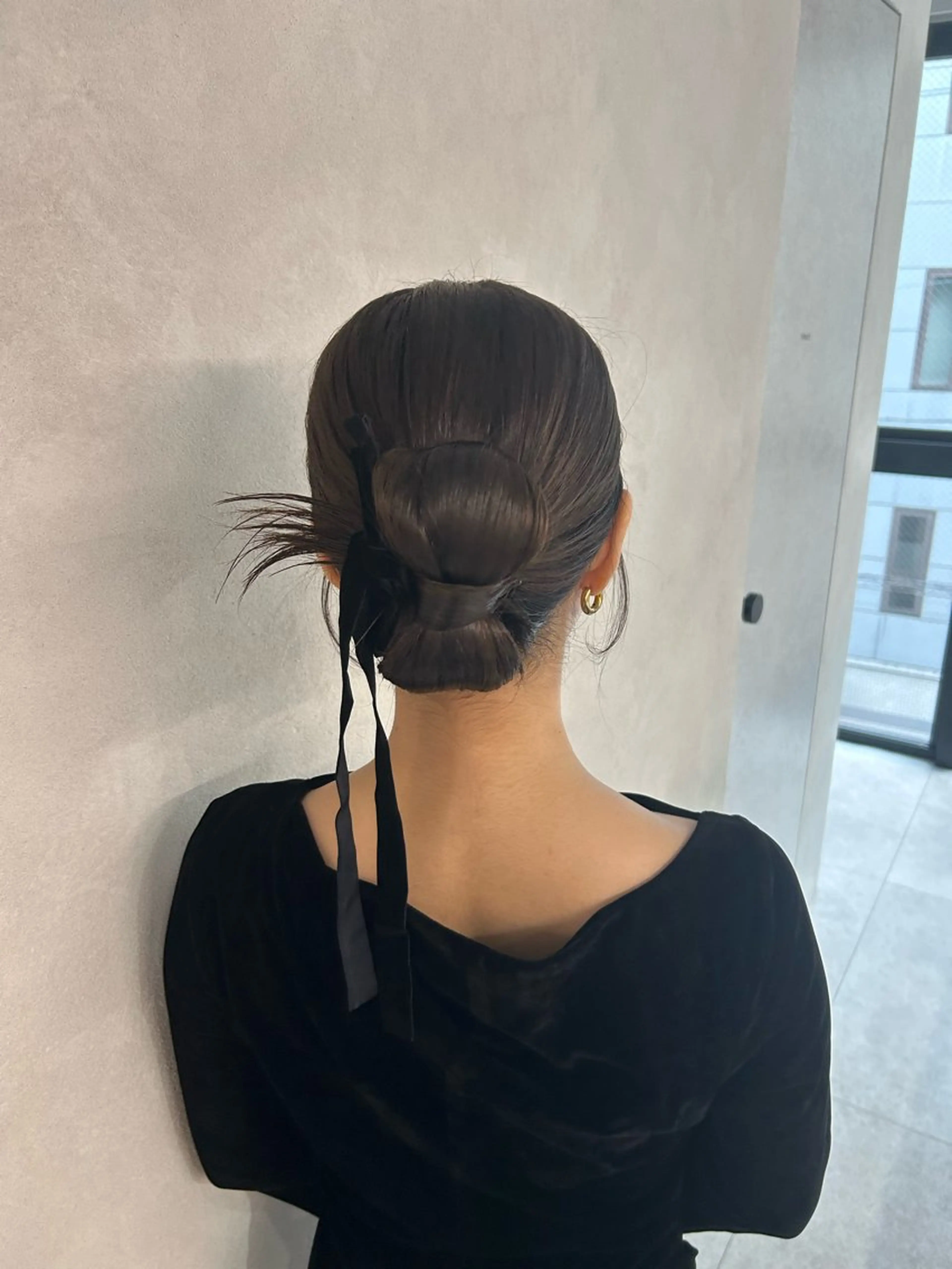 セミロング 🌷HARU 暖色/ヘアセット🫧のヘアスタイル