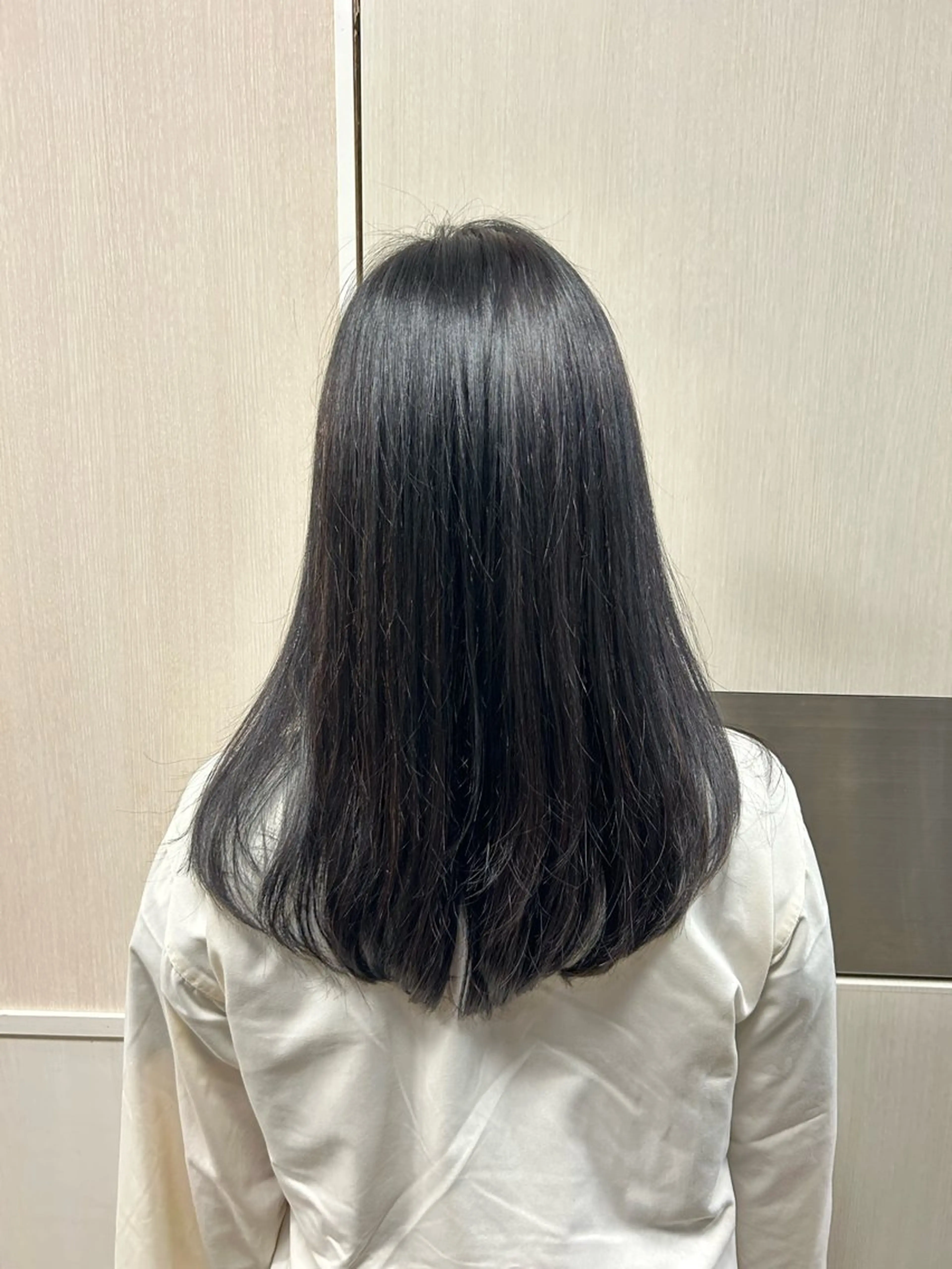 ロング 町田 黎人のヘアスタイル