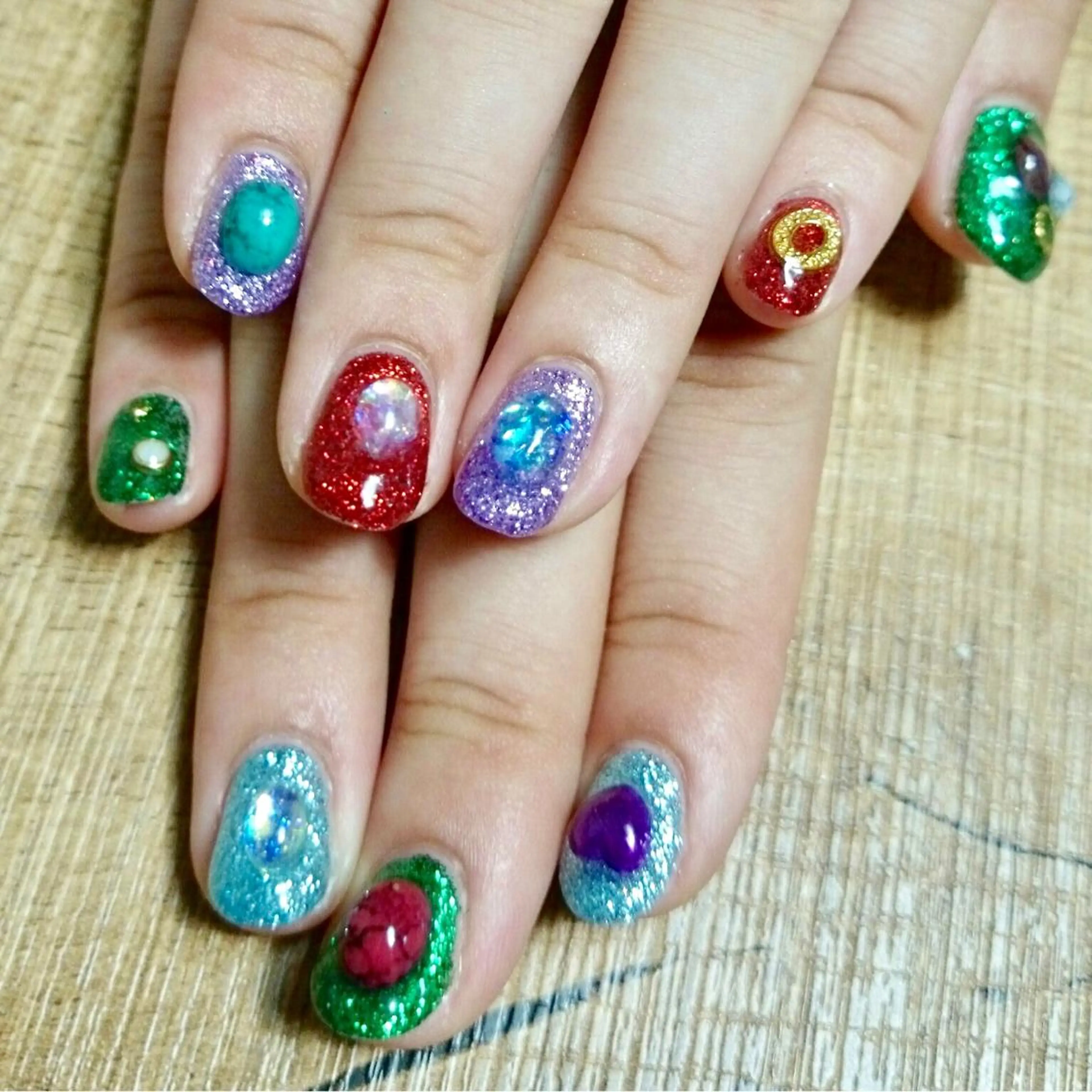 ネイル ワンカラーネイル 安藤 Charlotteのネイルデザイン