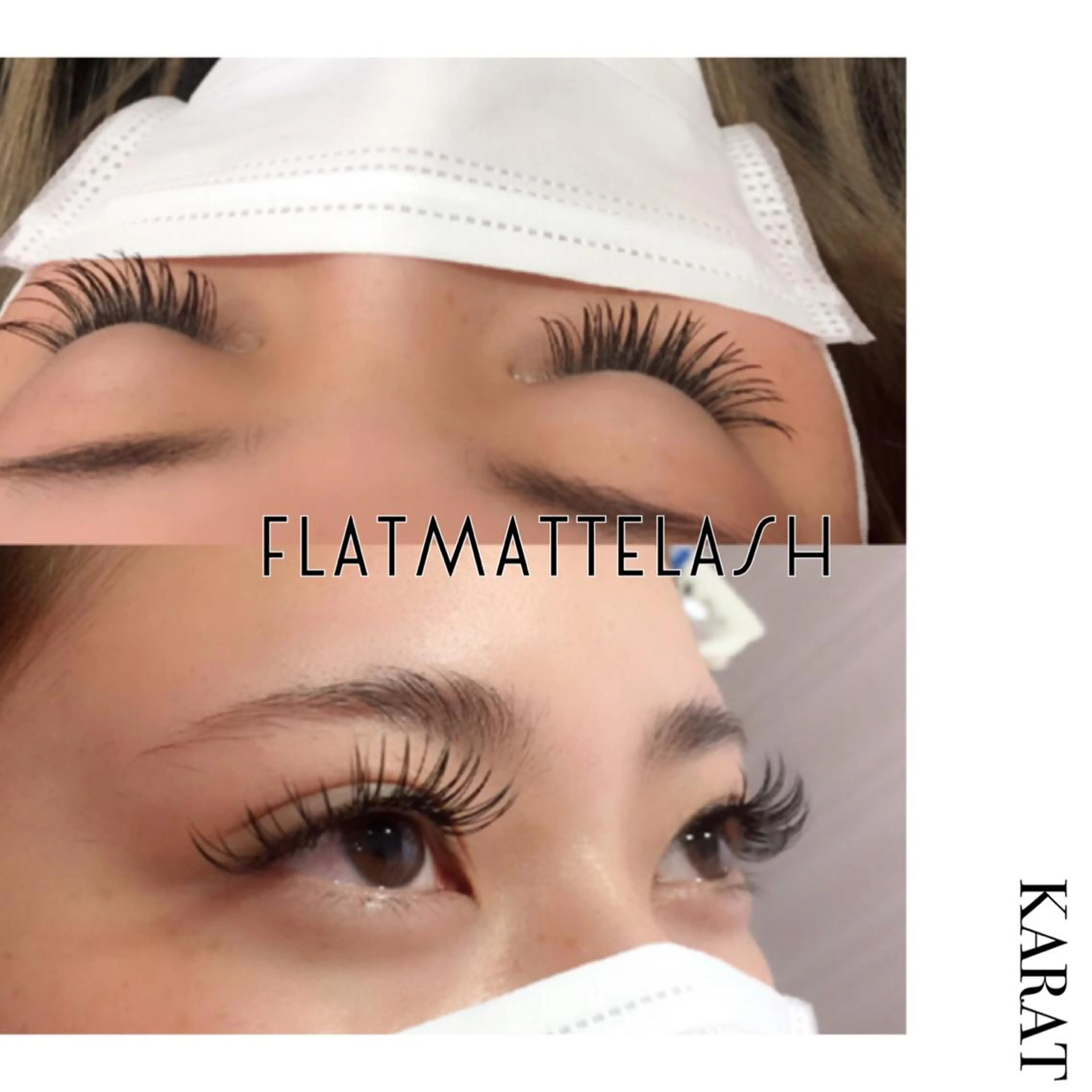 マツエク・マツパ Cカール ★ KAEDE ★のマツエク・マツパデザイン