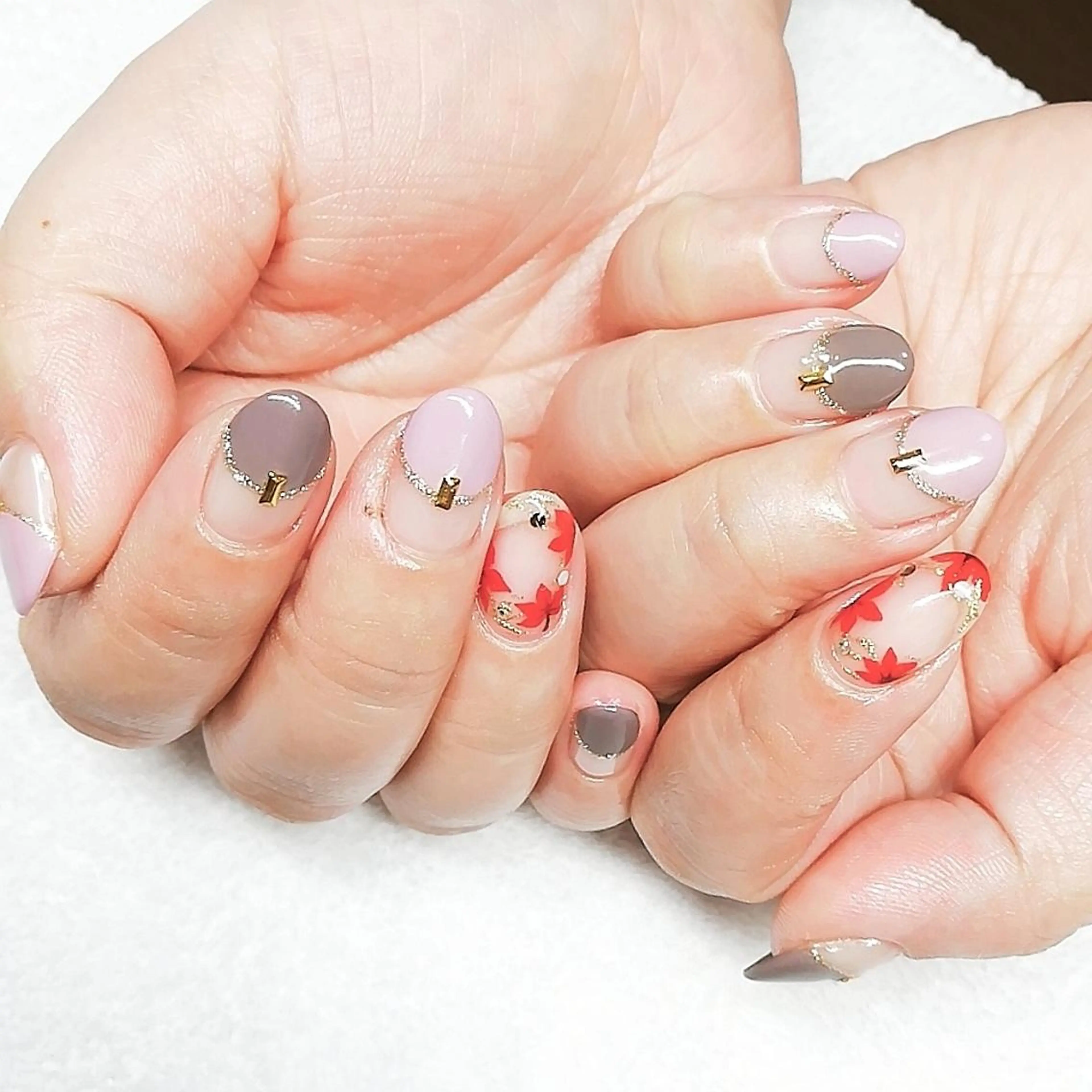 ネイル ハンドネイル 柴崎 美幸のネイルデザイン